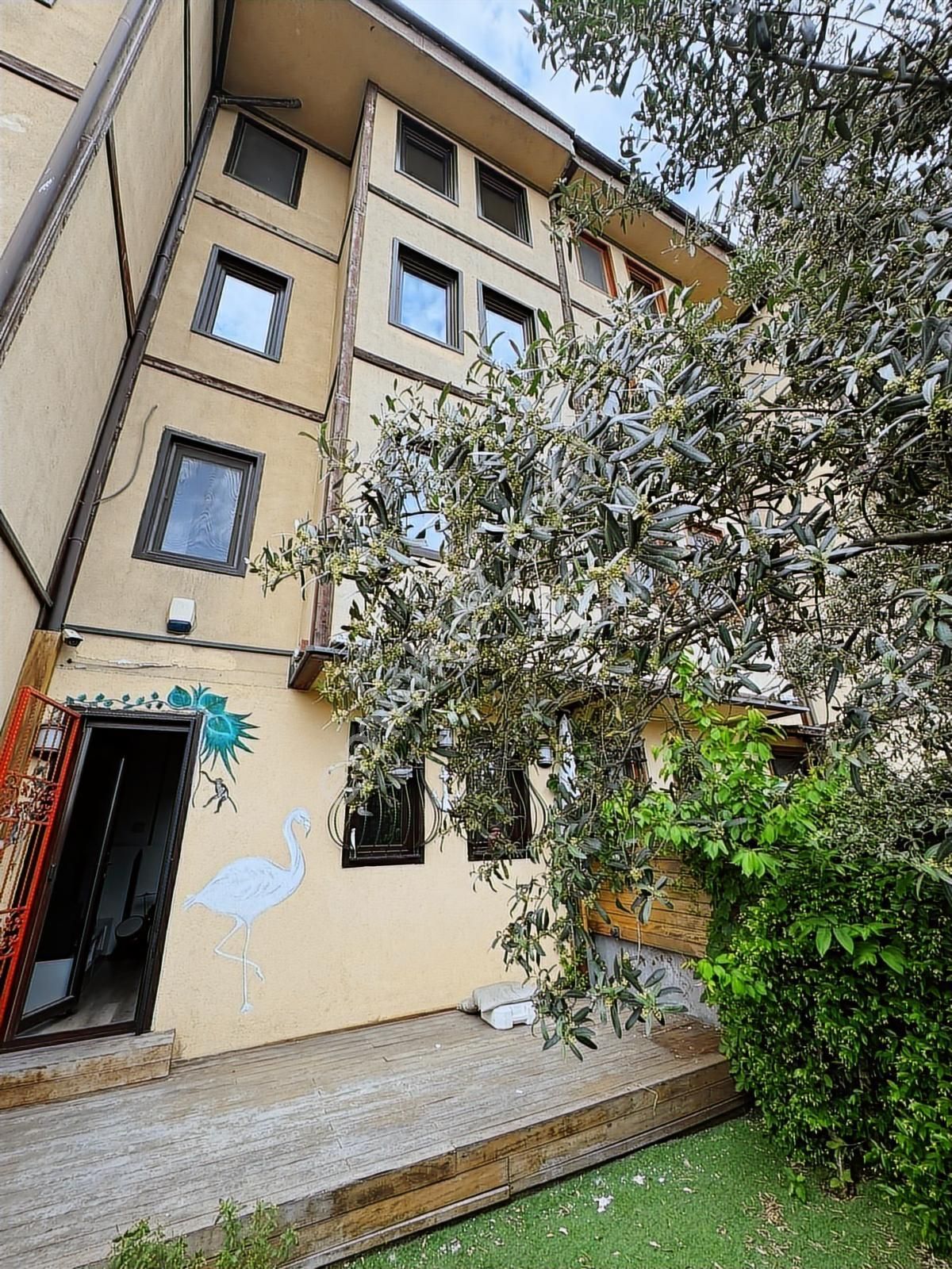 Eyüp Ahikent Büyük Tip Mimari Dekorasyonlu 5 Katlı Satılık Villa - Görsel 22