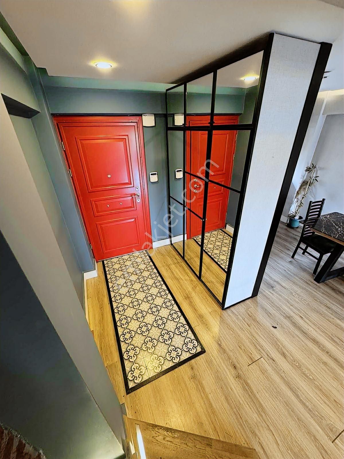 Eyüp Ahikent Büyük Tip Mimari Dekorasyonlu 5 Katlı Satılık Villa - Görsel 29