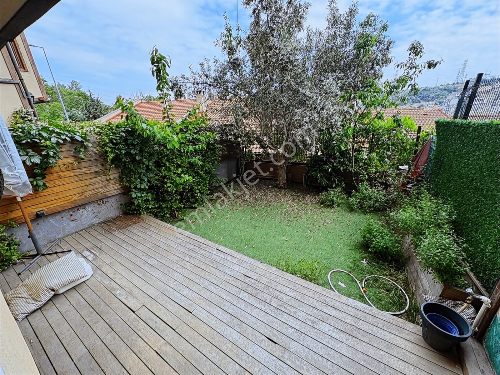 Eyüp Ahikent Büyük Tip Mimari Dekorasyonlu 5 Katlı Satılık Villa - Görsel 7