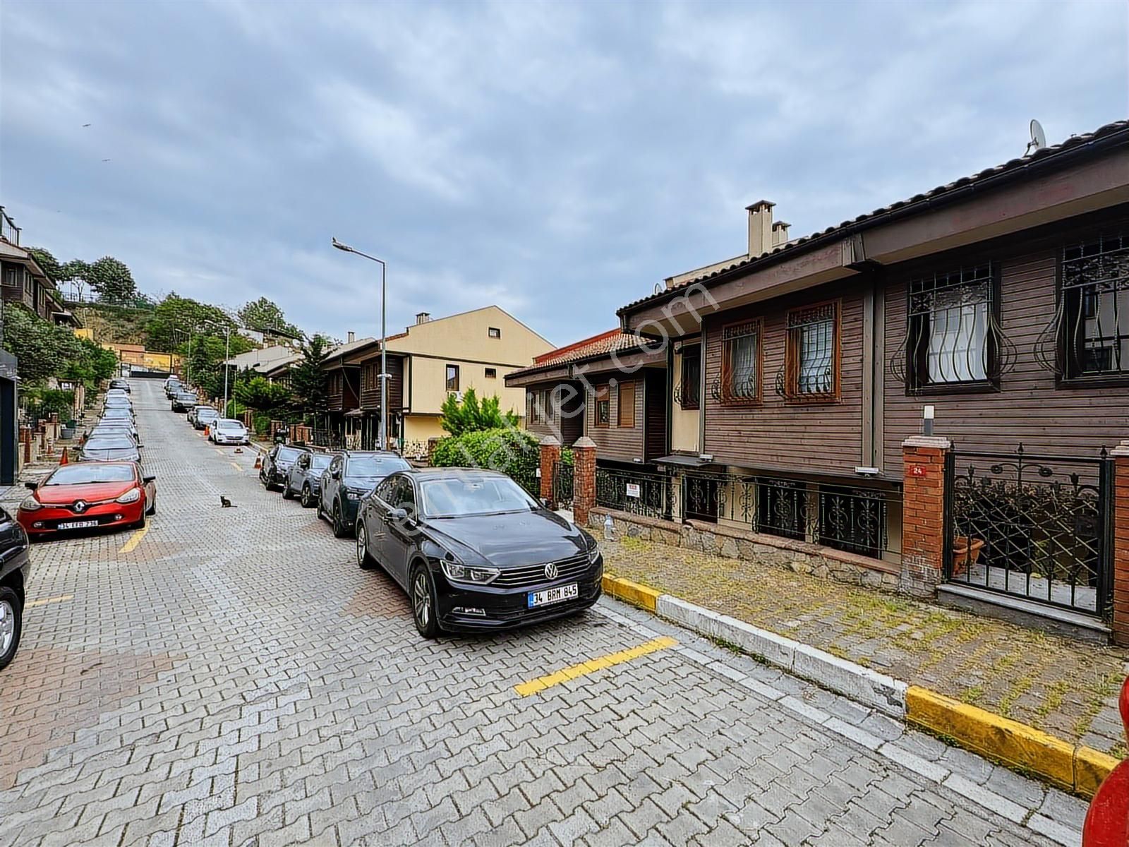 Eyüp Ahikent Büyük Tip Mimari Dekorasyonlu 5 Katlı Satılık Villa - Görsel 34