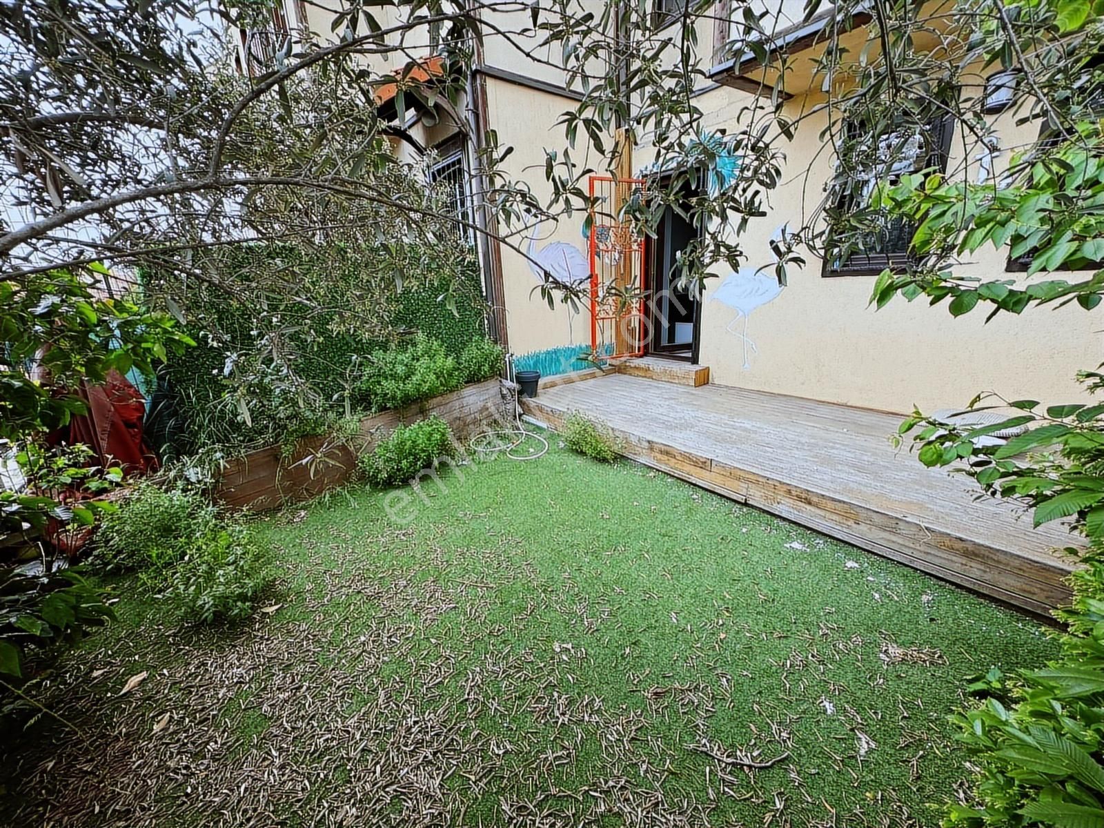 Eyüp Ahikent Büyük Tip Mimari Dekorasyonlu 5 Katlı Satılık Villa - Görsel 28