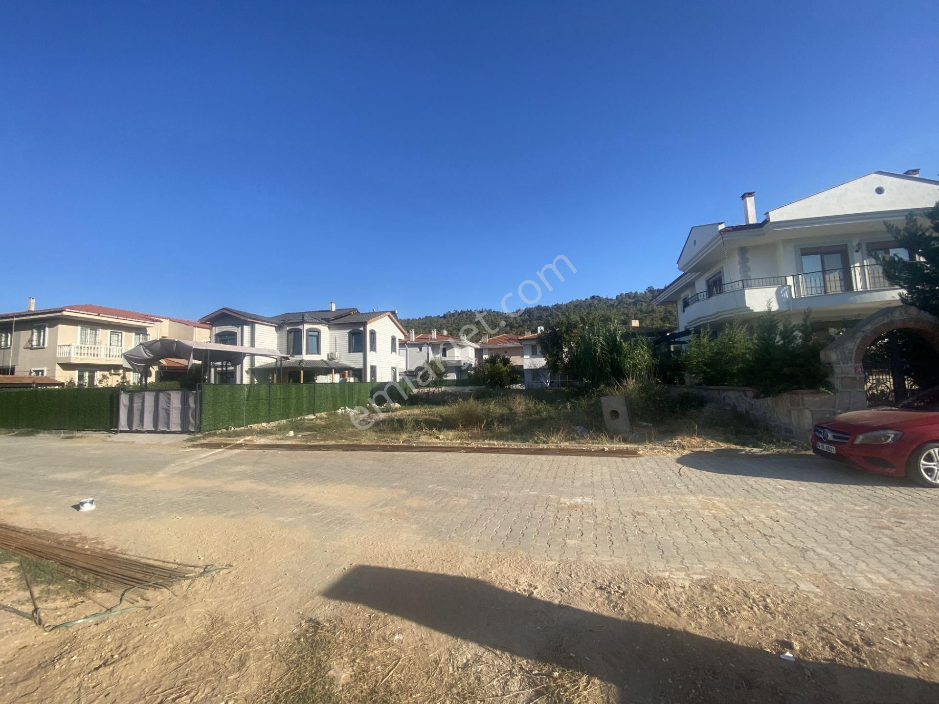 Ayvalık Camlık Ta Satılık Villa İmarlı Arsa. - Görsel 8