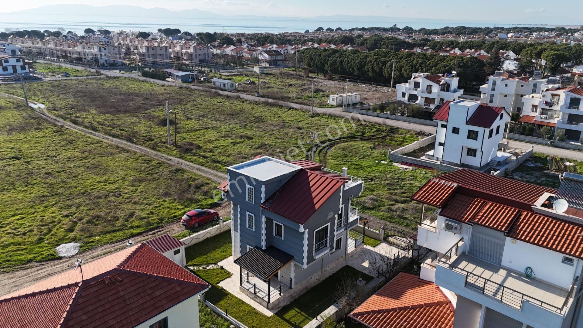 İzmir Dikili Salihler Deniz Manzaralı Satılık Müstakil 4+1 Villa - Görsel 6