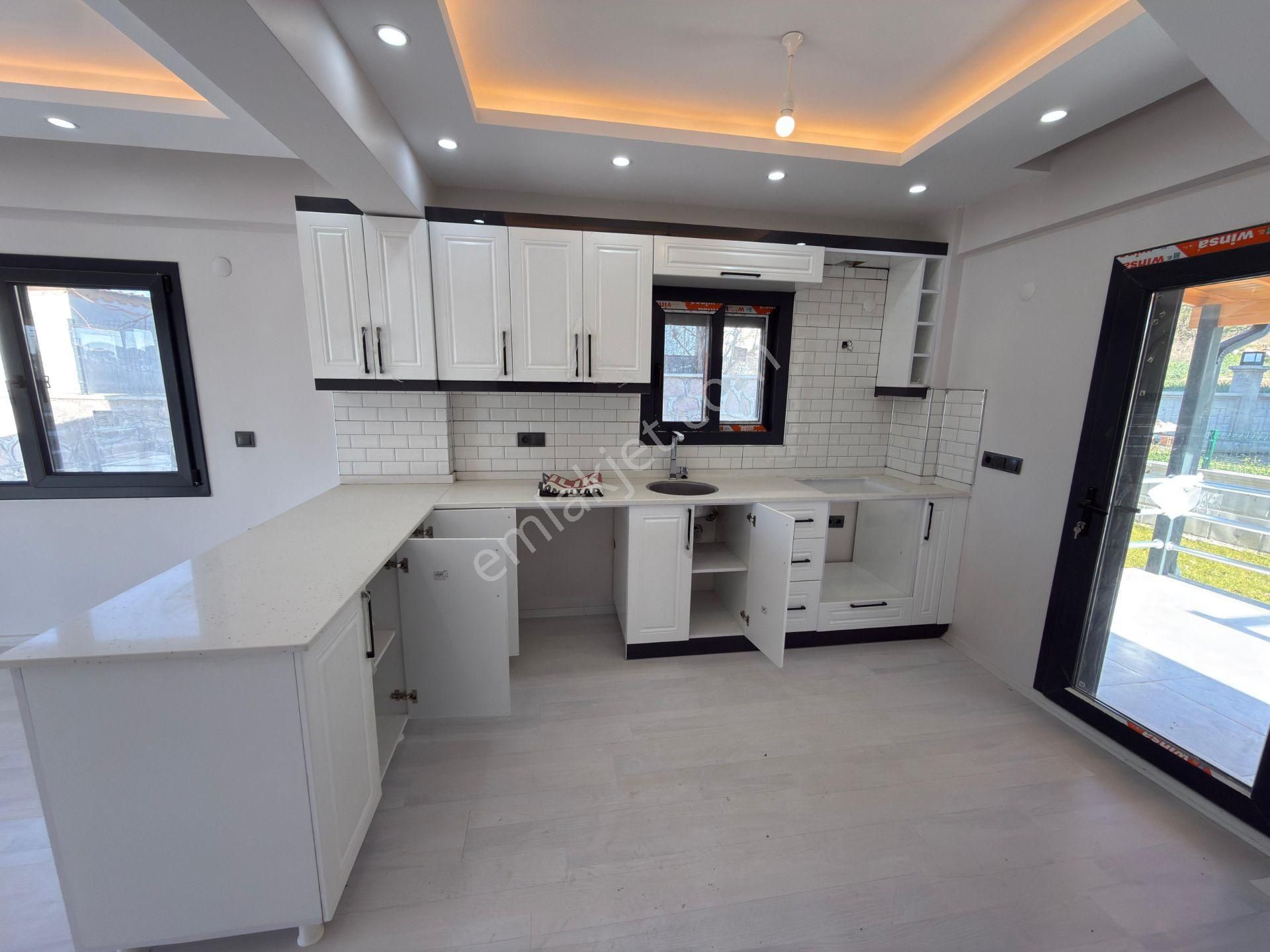 İzmir Dikili Salihler Deniz Manzaralı Satılık Müstakil 4+1 Villa - Görsel 7