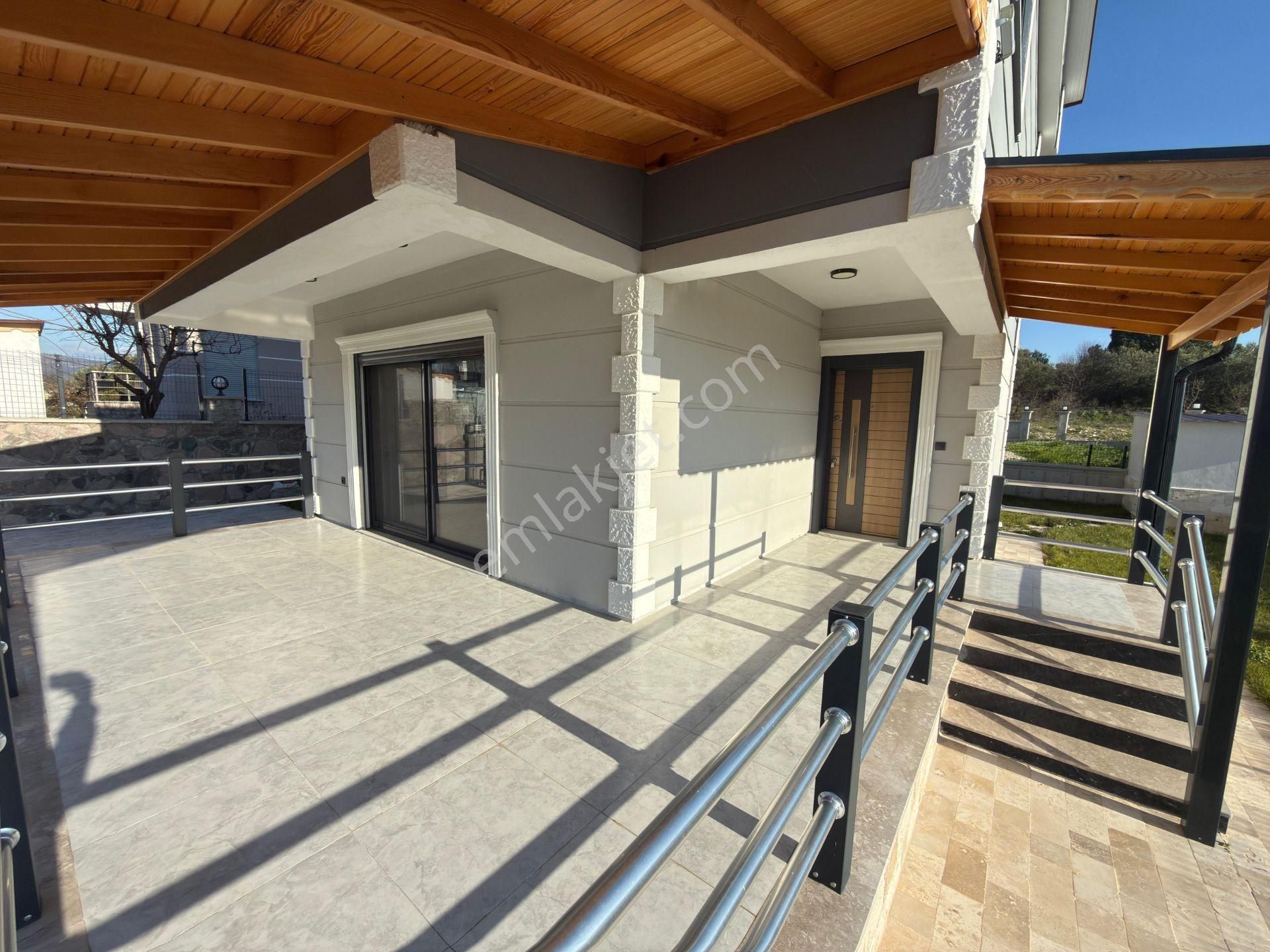 İzmir Dikili Salihler Deniz Manzaralı Satılık Müstakil 4+1 Villa - Görsel 5