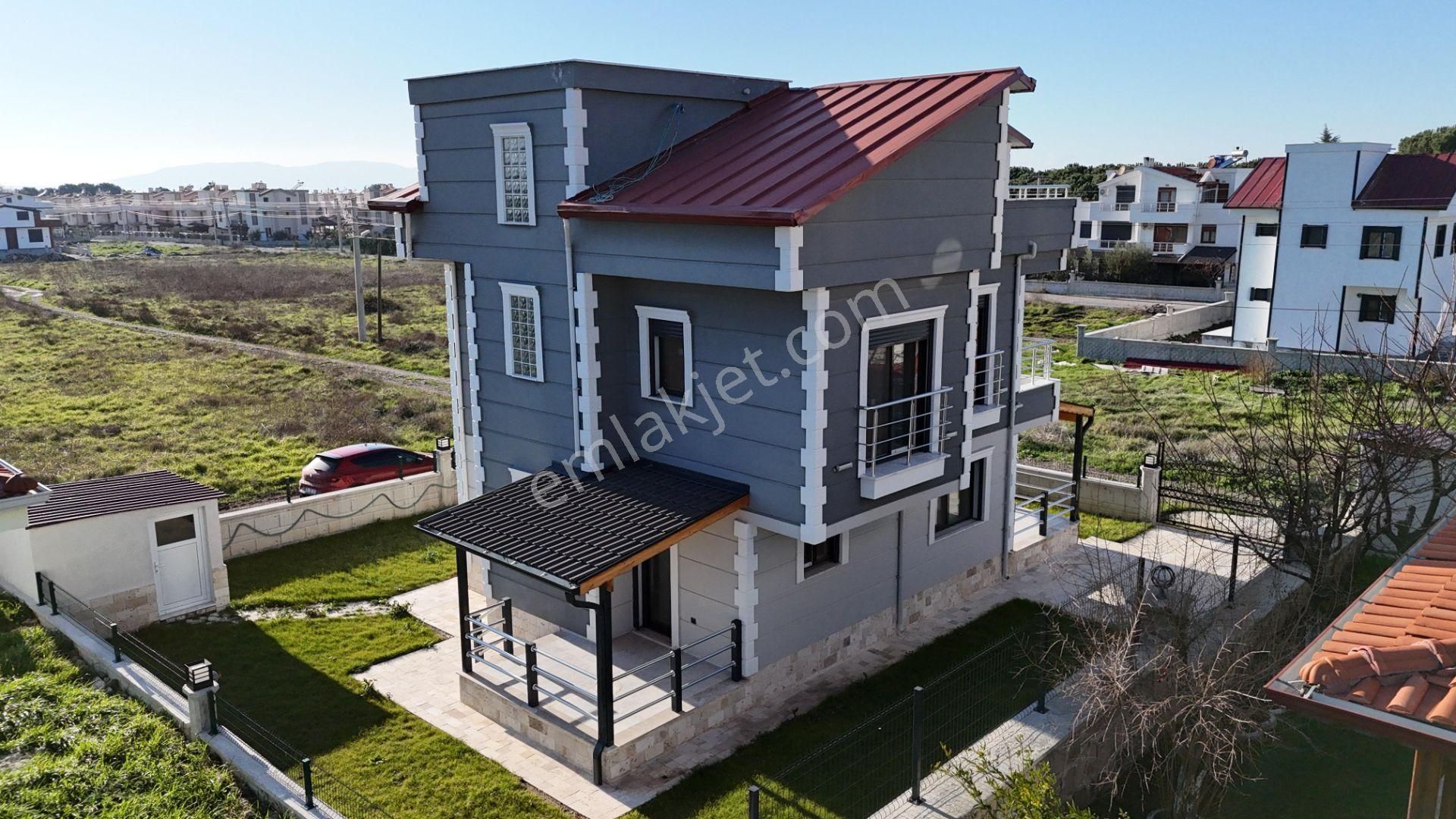 İzmir Dikili Salihler Deniz Manzaralı Satılık Müstakil 4+1 Villa - Görsel 12