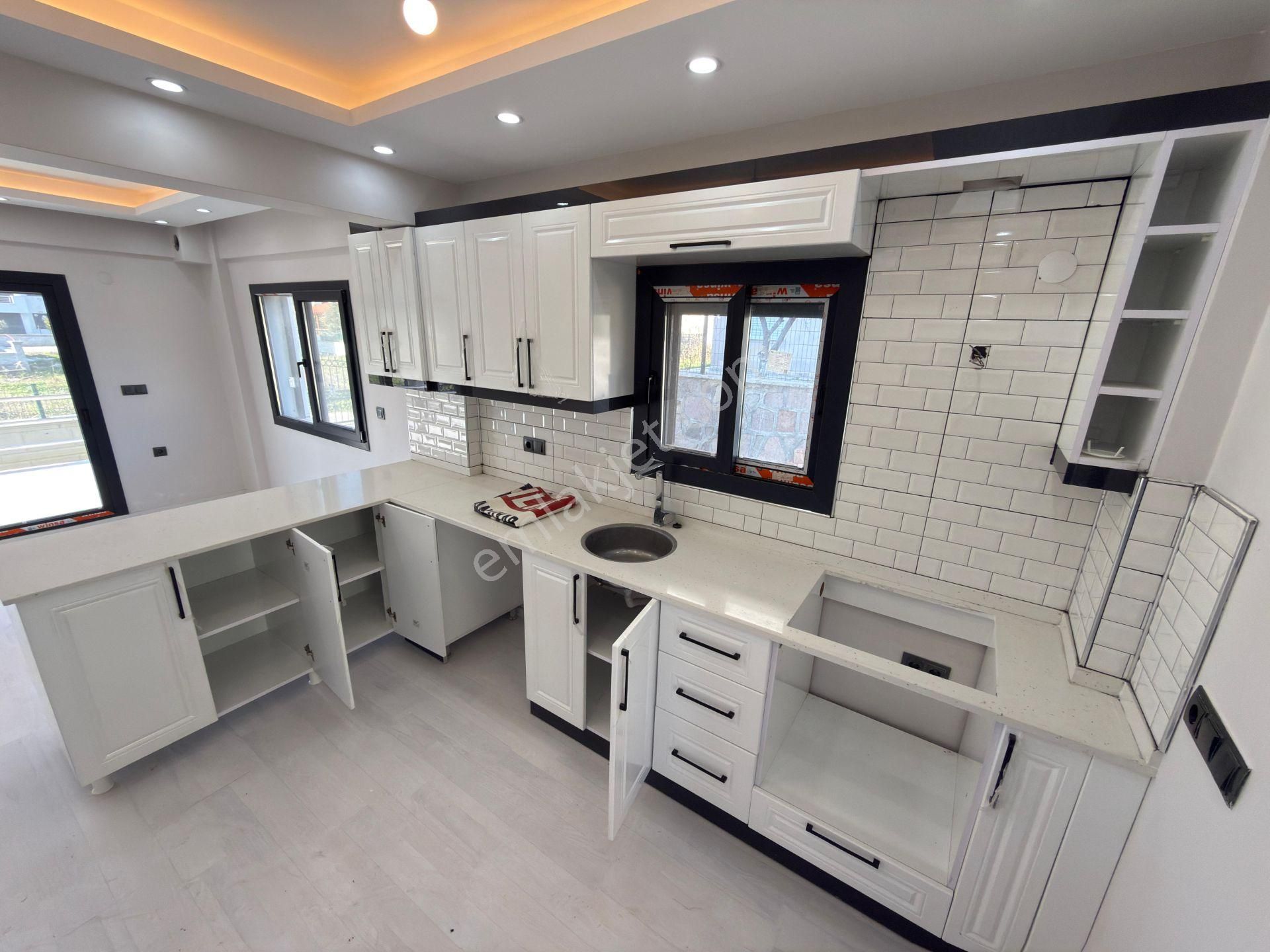 İzmir Dikili Salihler Deniz Manzaralı Satılık Müstakil 4+1 Villa - Görsel 14