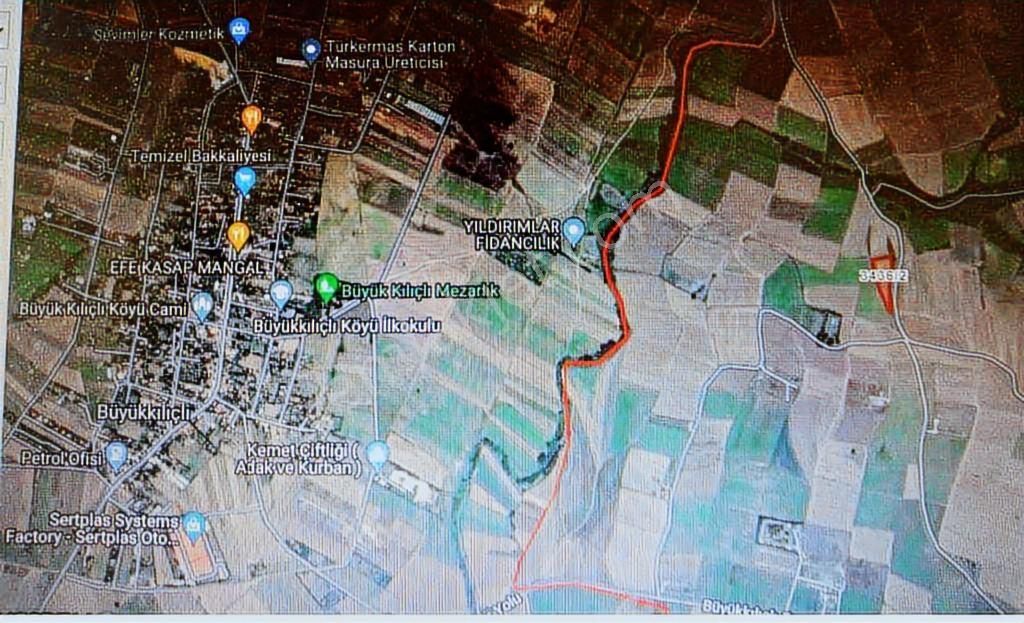 Silivri Fenerköy'de 5.561 M2 Satılık Müstakil Arsa - Görsel 4