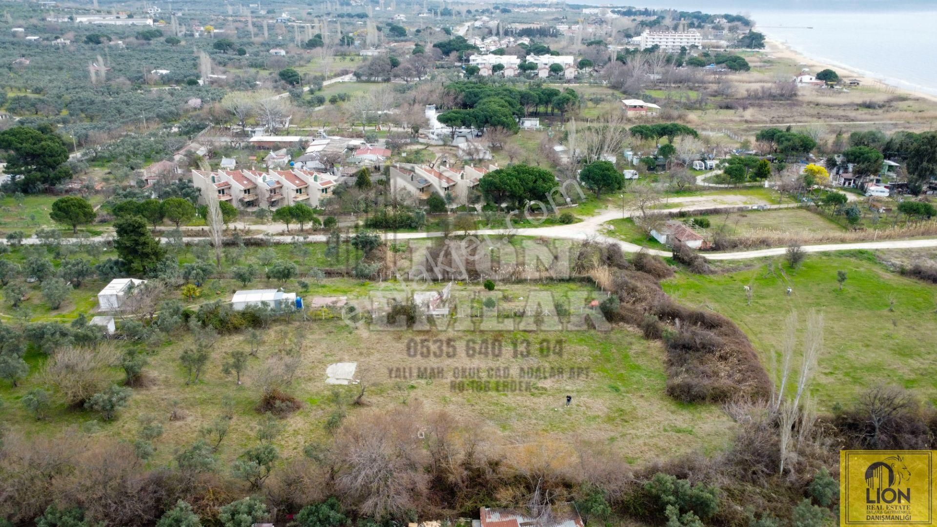 ⬛lıon Emlak'tan Erdek İmar Planlaması Yapılmış %20 Ticari+konut İmarlı 508m² Satılık Arsa⬛🟨 - Görsel 17