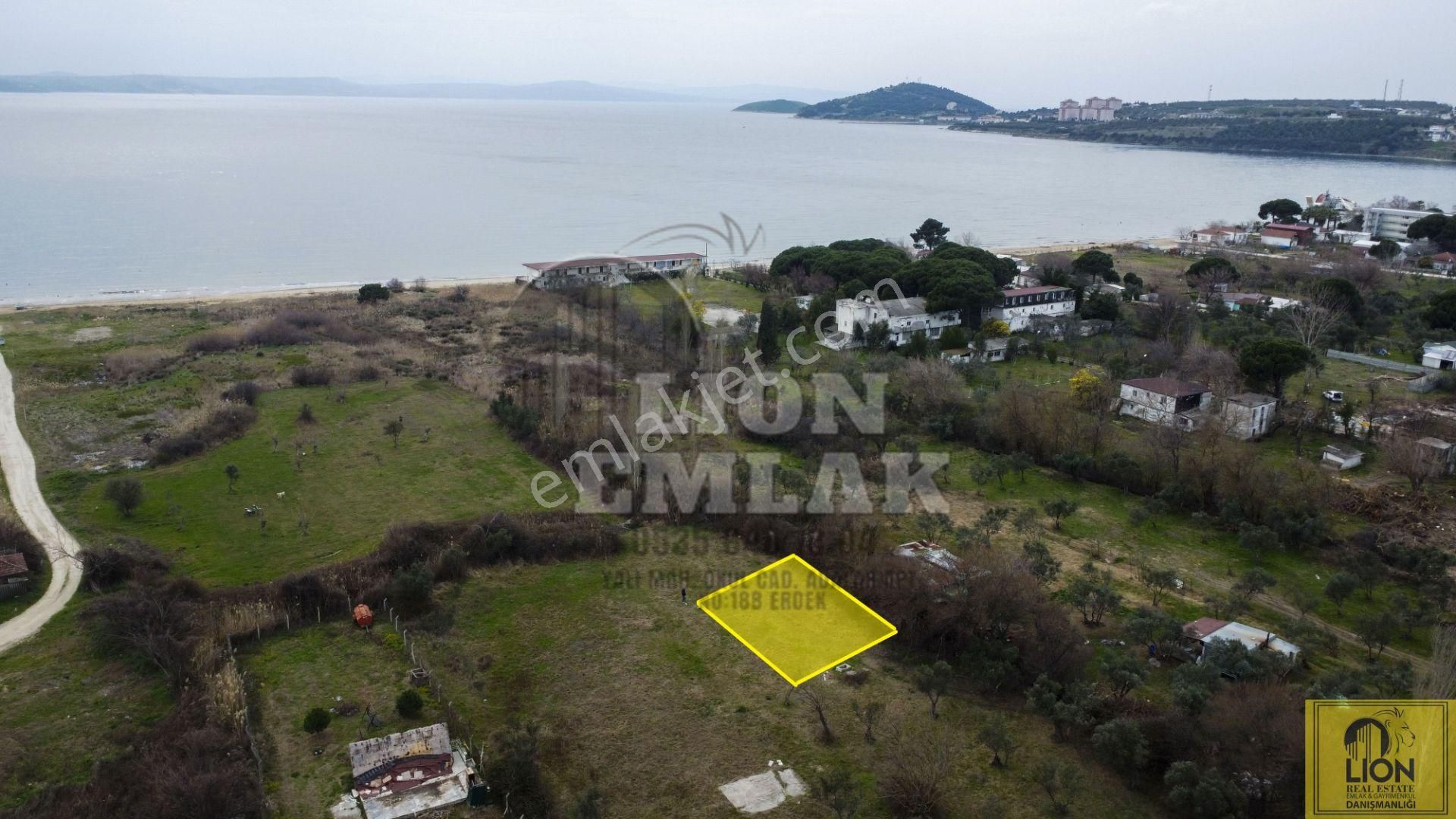 ⬛lıon Emlak'tan Erdek İmar Planlaması Yapılmış %20 Ticari+konut İmarlı 508m² Satılık Arsa⬛🟨 - Görsel 2