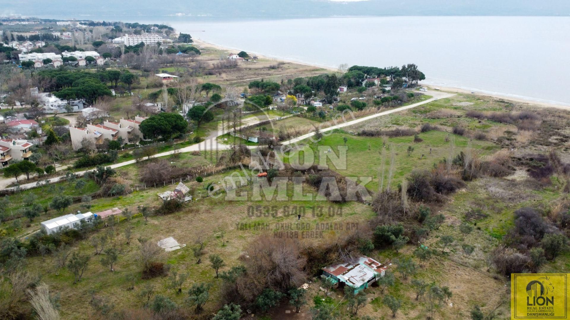 ⬛lıon Emlak'tan Erdek İmar Planlaması Yapılmış %20 Ticari+konut İmarlı 508m² Satılık Arsa⬛🟨 - Görsel 13