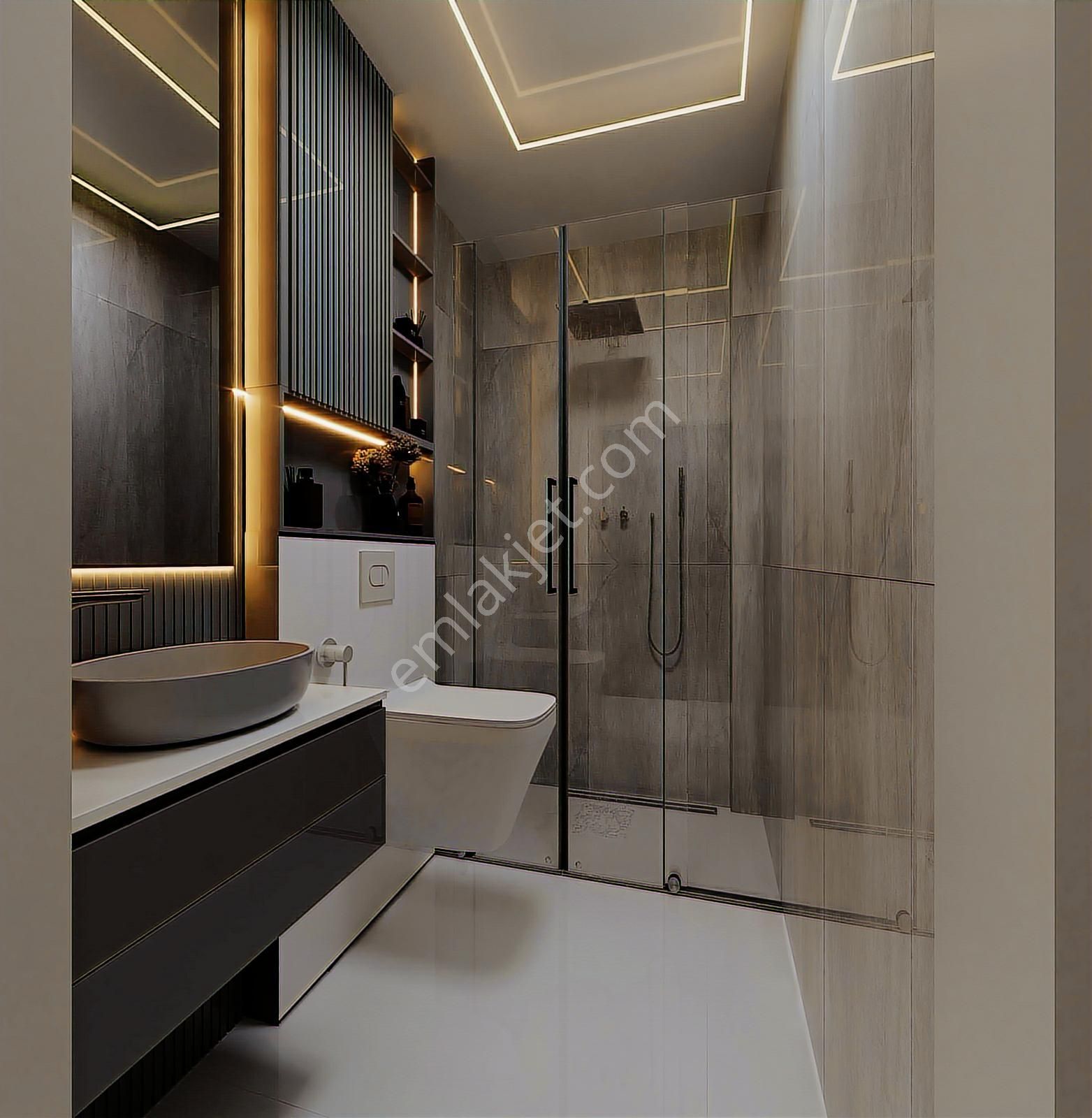 Demirler'den 1200 Evler'de Merkezi Konumda Lüx 3+1 Satılık Daire - Görsel 10