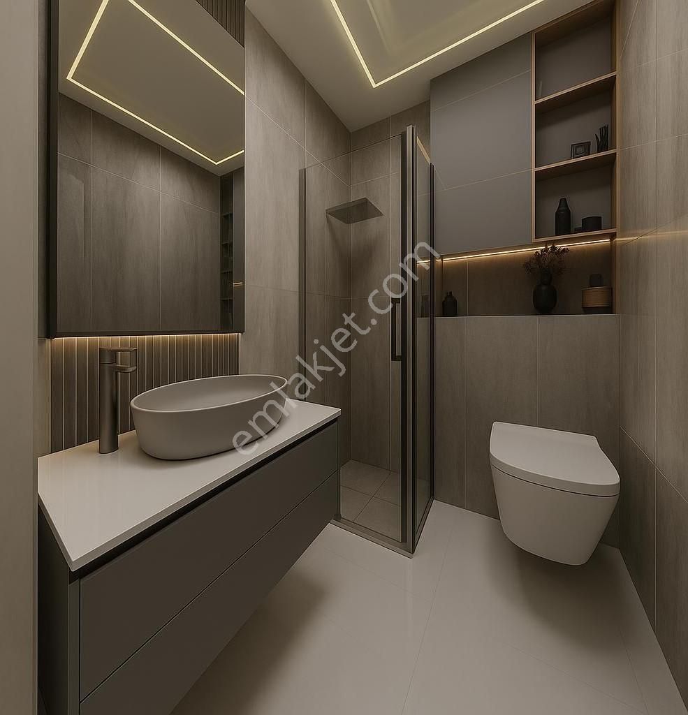 Demirler'den 1200 Evler'de Merkezi Konumda Lüx 3+1 Satılık Daire - Görsel 18