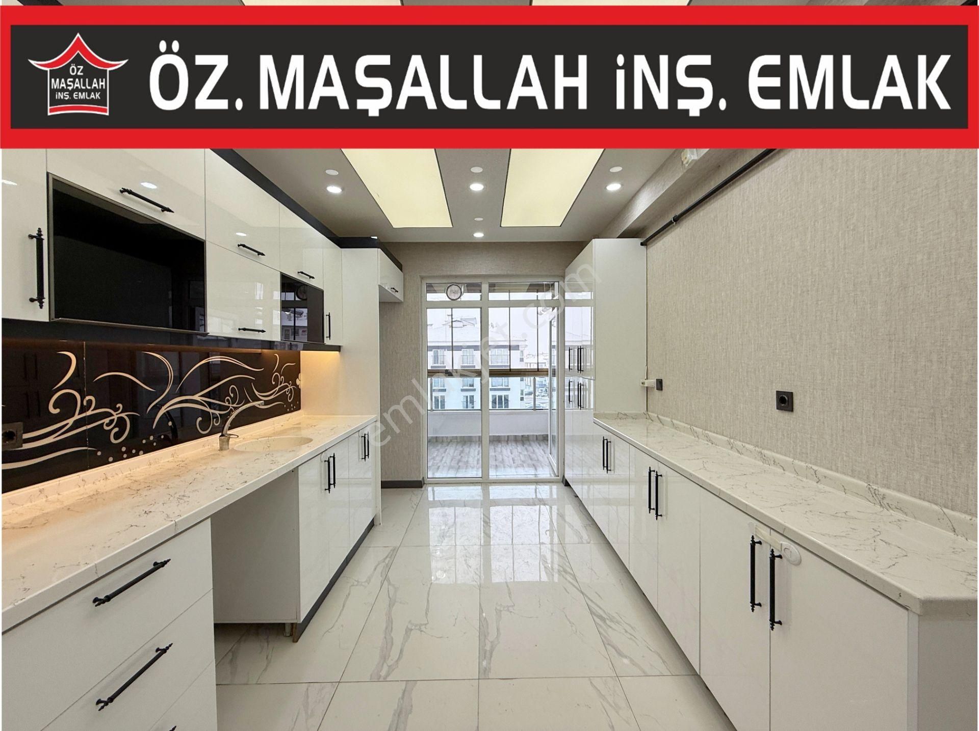 Öz'maşalllah.dan 3+1 E.banyolu 2.kat Full Yapılı Cadde Yakını