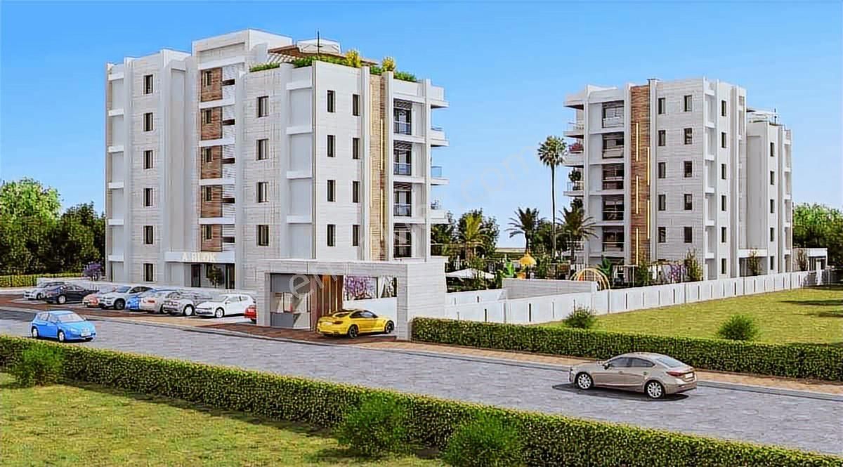 Antalya Altıntaş Mah. Projeden 1+1 Taksit İmkanlı Daıre - Görsel 11