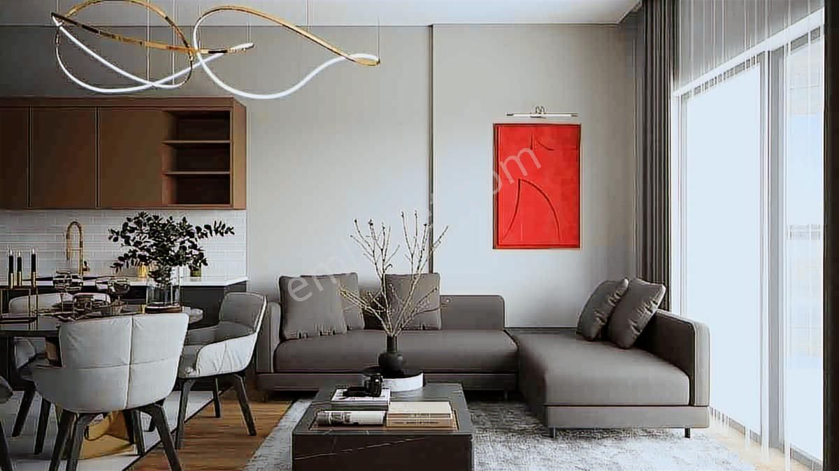 Antalya Altıntaş Mah. Projeden 1+1 Taksit İmkanlı Daıre - Görsel 16