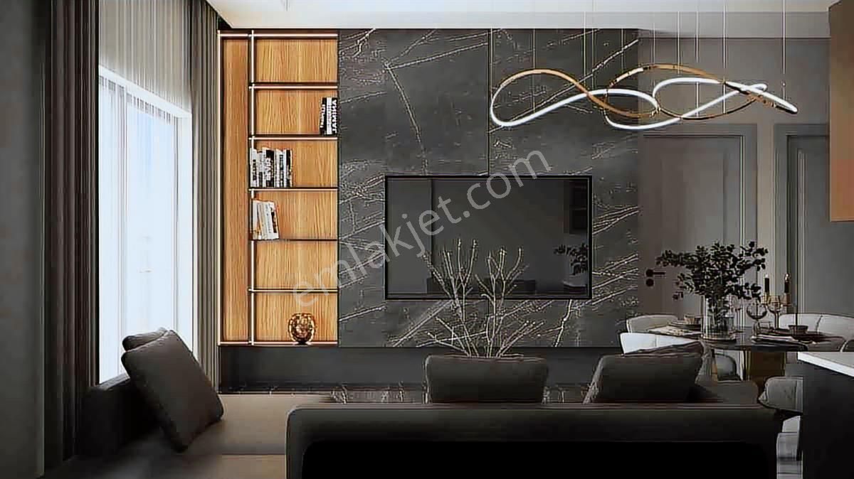 Antalya Altıntaş Mah. Projeden 1+1 Taksit İmkanlı Daıre - Görsel 9