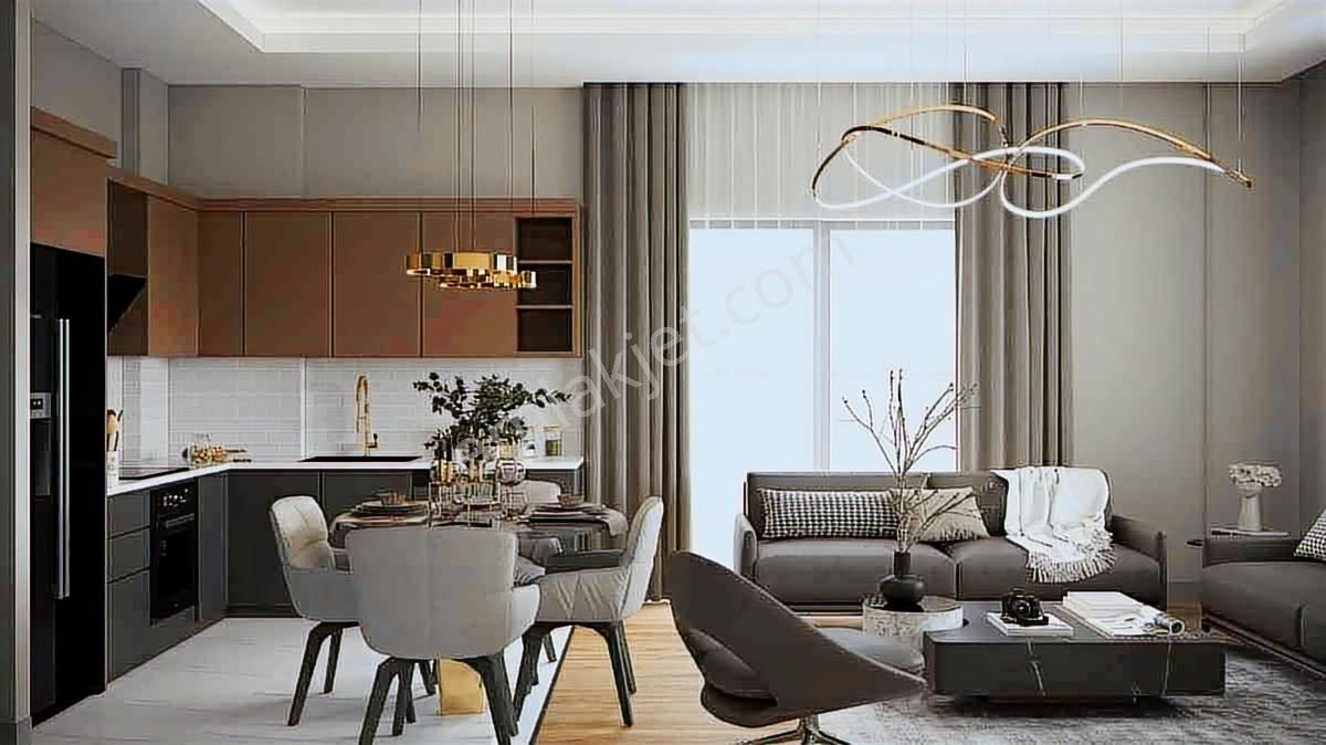 Antalya Altıntaş Mah. Projeden 1+1 Taksit İmkanlı Daıre - Görsel 20