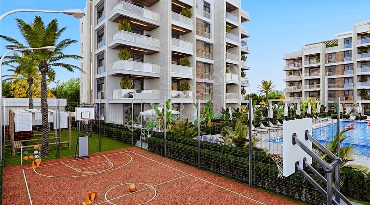 Antalya Altıntaş Mah. Projeden 1+1 Taksit İmkanlı Daıre - Görsel 13