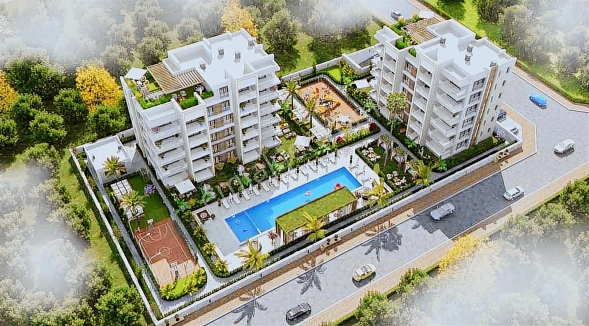 Antalya Altıntaş Mah. Projeden 1+1 Taksit İmkanlı Daıre