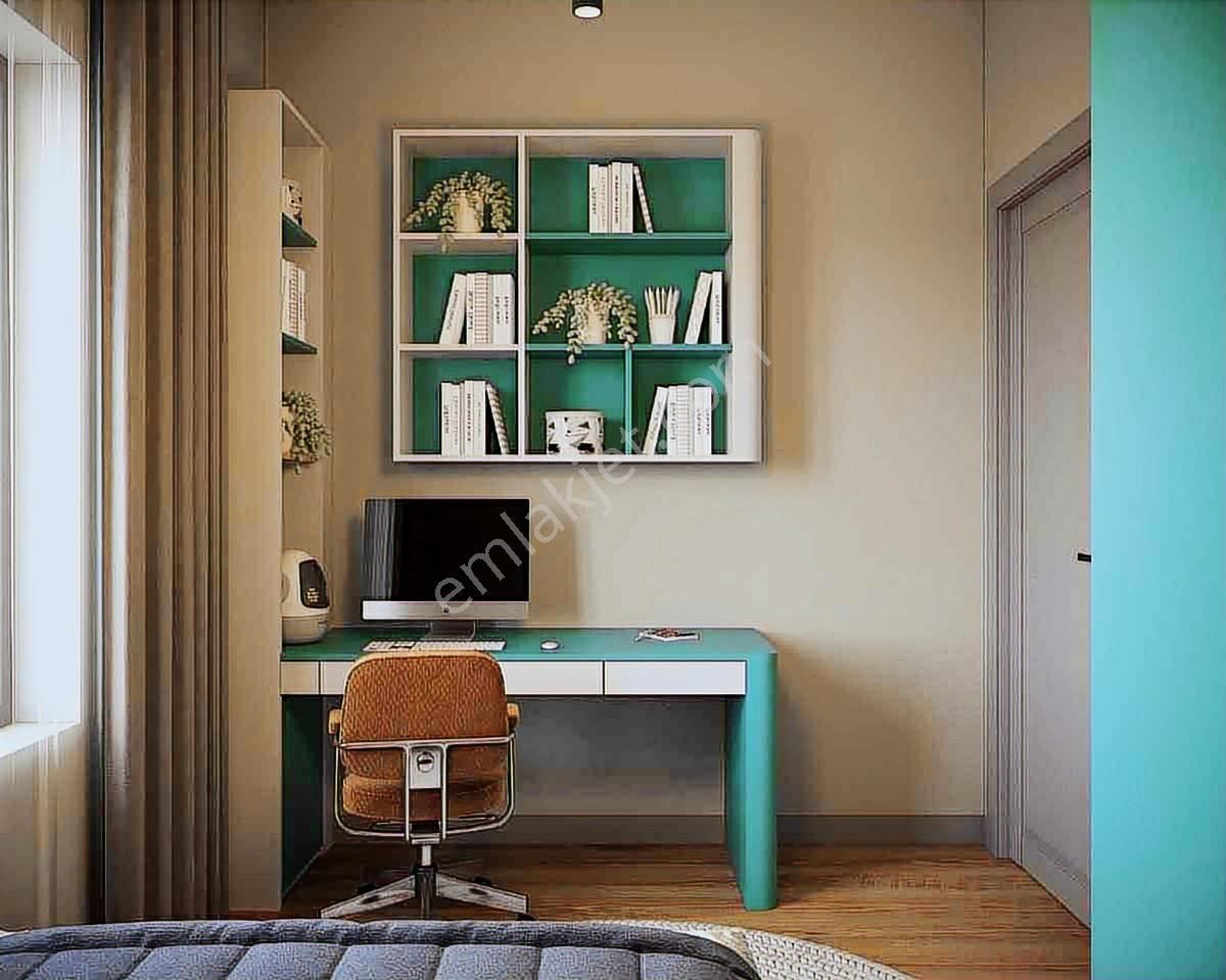 Antalya Altıntaş Mah. Projeden 1+1 Taksit İmkanlı Daıre - Görsel 5