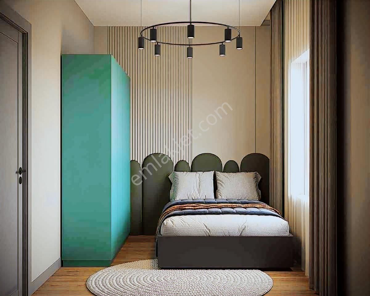 Antalya Altıntaş Mah. Projeden 1+1 Taksit İmkanlı Daıre - Görsel 4