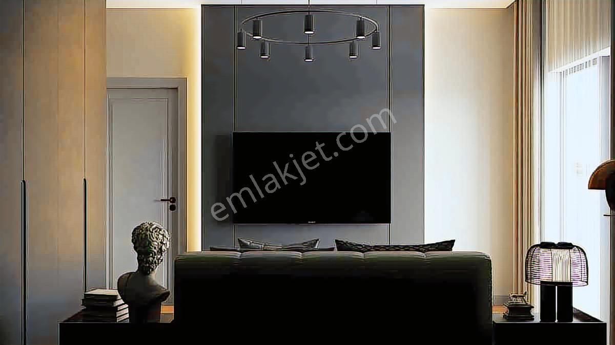 Antalya Altıntaş Mah. Projeden 1+1 Taksit İmkanlı Daıre - Görsel 22