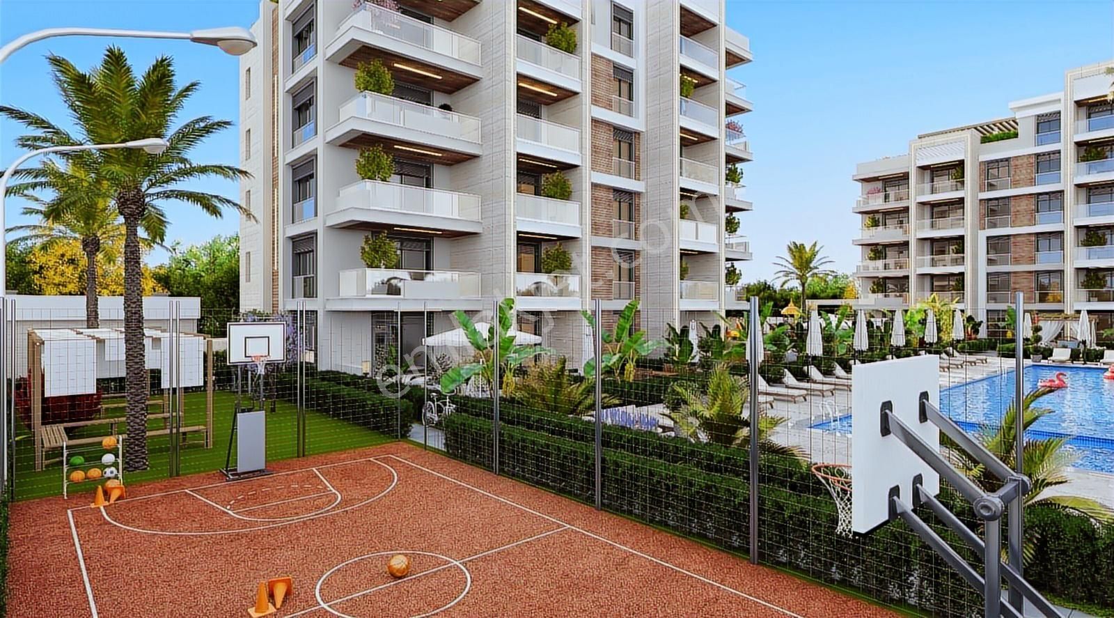 Antalya Altıntaş Mah. Projeden 2+1 Taksit İmkanlı Daıre - Görsel 4