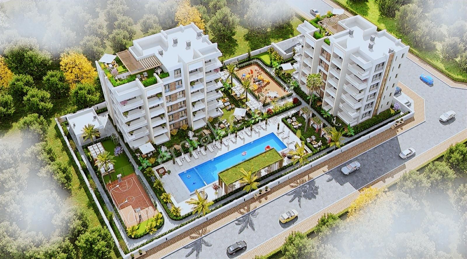 Antalya Altıntaş Mah. Projeden 2+1 Taksit İmkanlı Daıre - Görsel 12