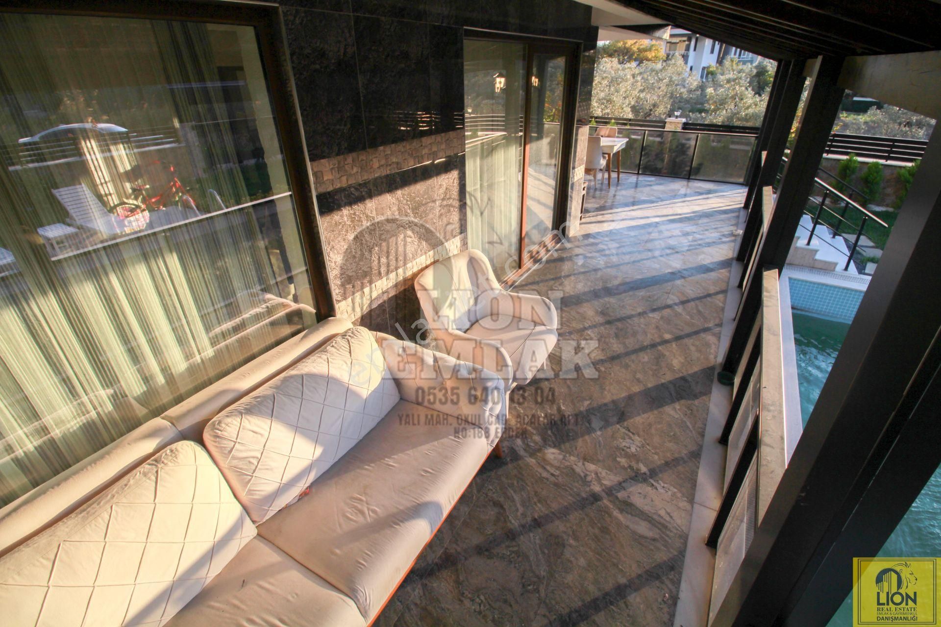 🟨⬛lıon Emlak'tan Erdek Ocaklar Mahallesi Müstakil Havuzlu Masrafsız 6+1 365m² Şahane Villa⬛🟨 - Görsel 33