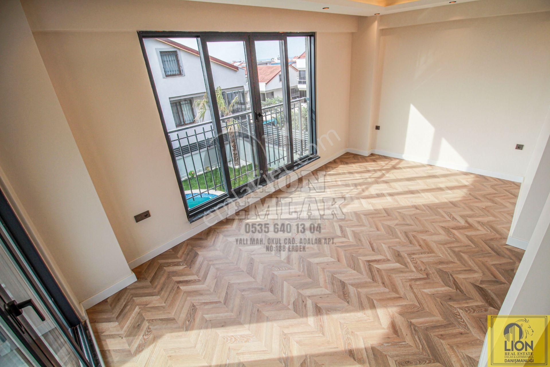 🟨lıon Emlak'tan Erdek Halitpaşa Mahallesinde Emsalsiz Asansörlü 6+2 Havuzlu Lüks Fourtlex Villa⬛ - Görsel 24