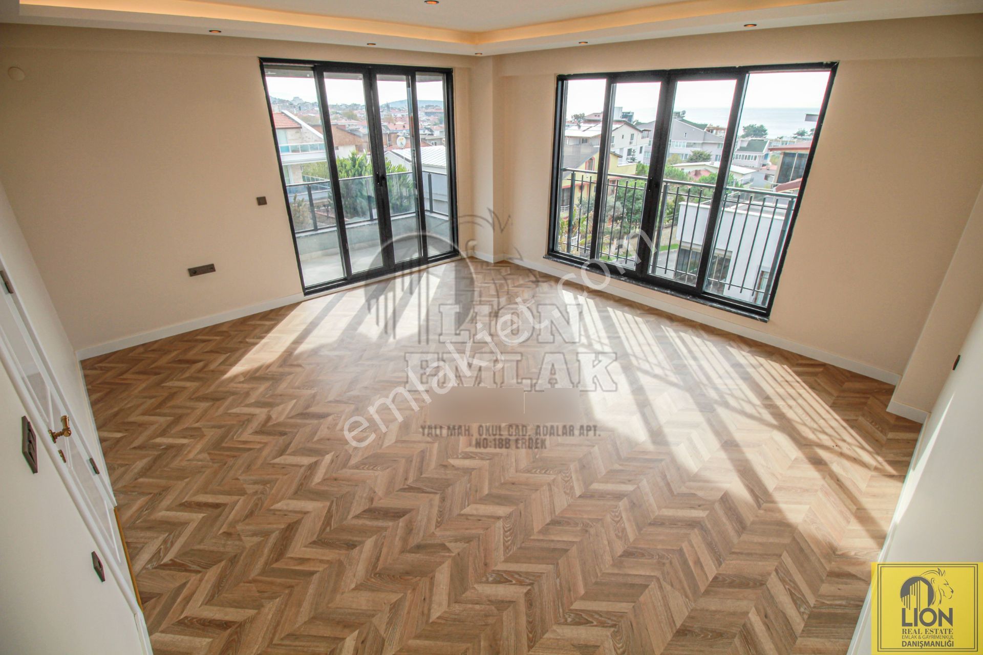 🟨lıon Emlak'tan Erdek Halitpaşa Mahallesinde Emsalsiz Asansörlü 6+2 Havuzlu Lüks Fourtlex Villa⬛ - Görsel 26