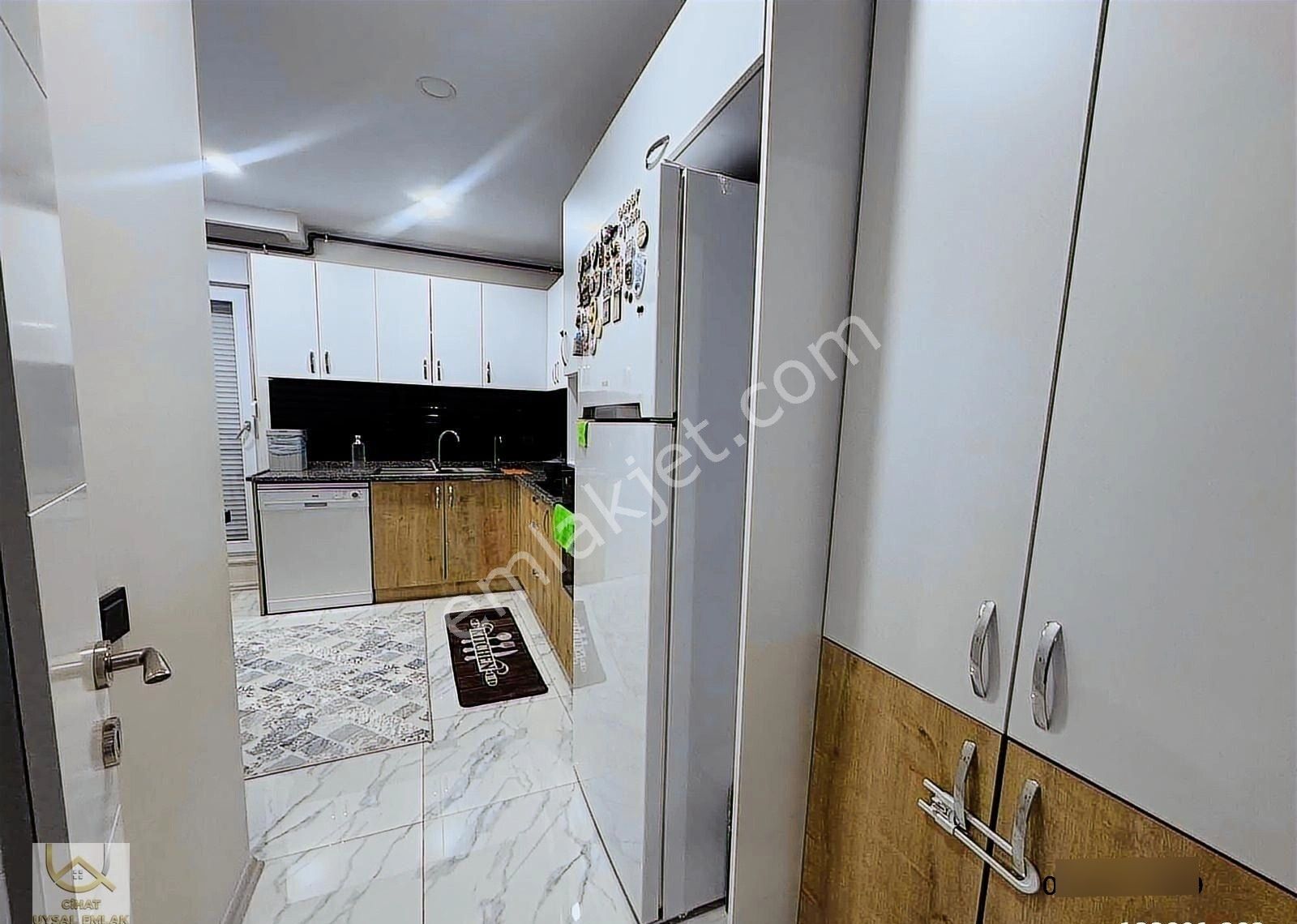 Göçerler Mahallesinde Tramvaya Yakın 3+1 Lüx Satılık Daire - Görsel 19