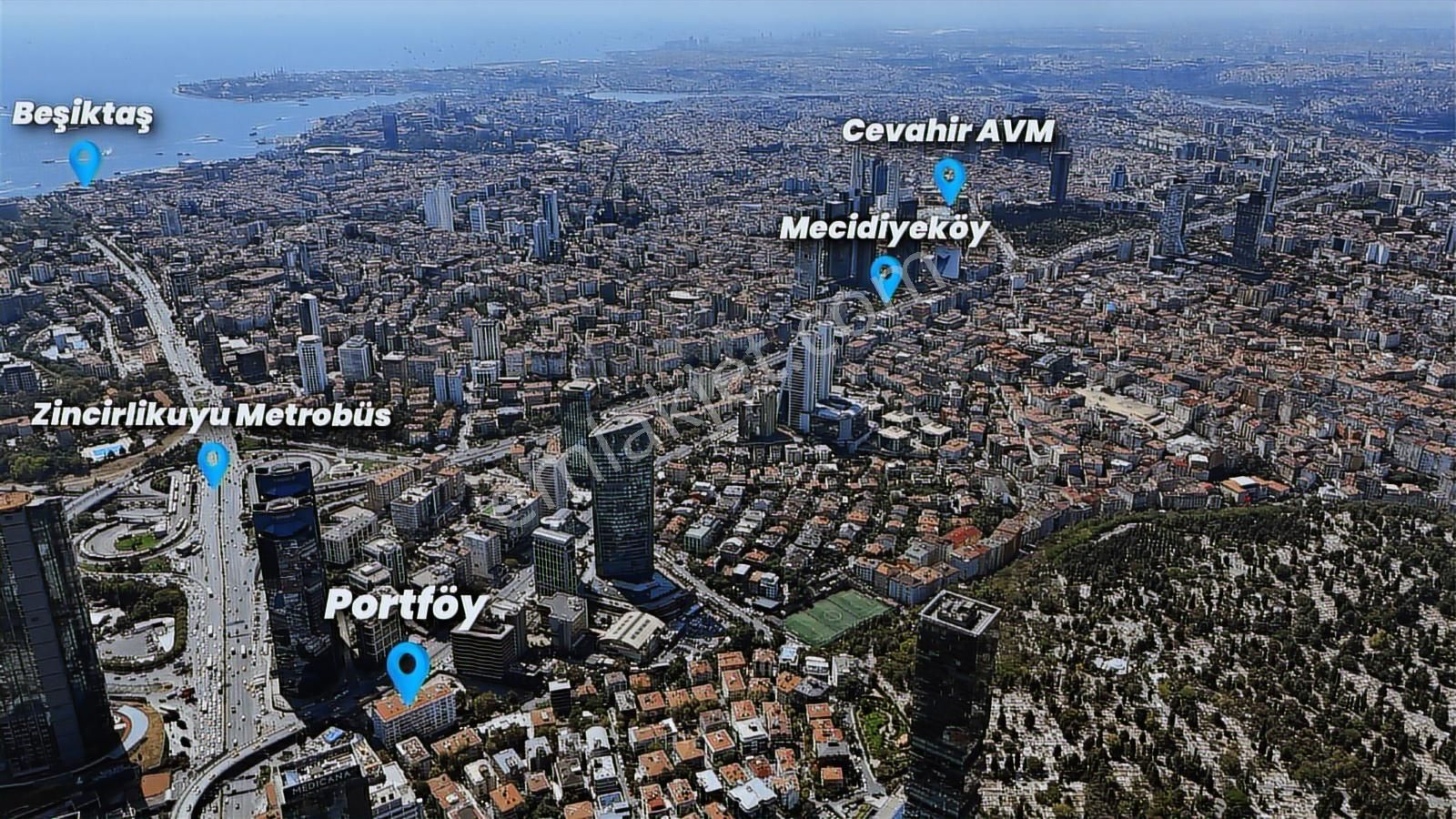 Fırsat!zincirlikuyu Merkez Zorlu Center Yanı Yatırım Satılık 5+1 - Görsel 27