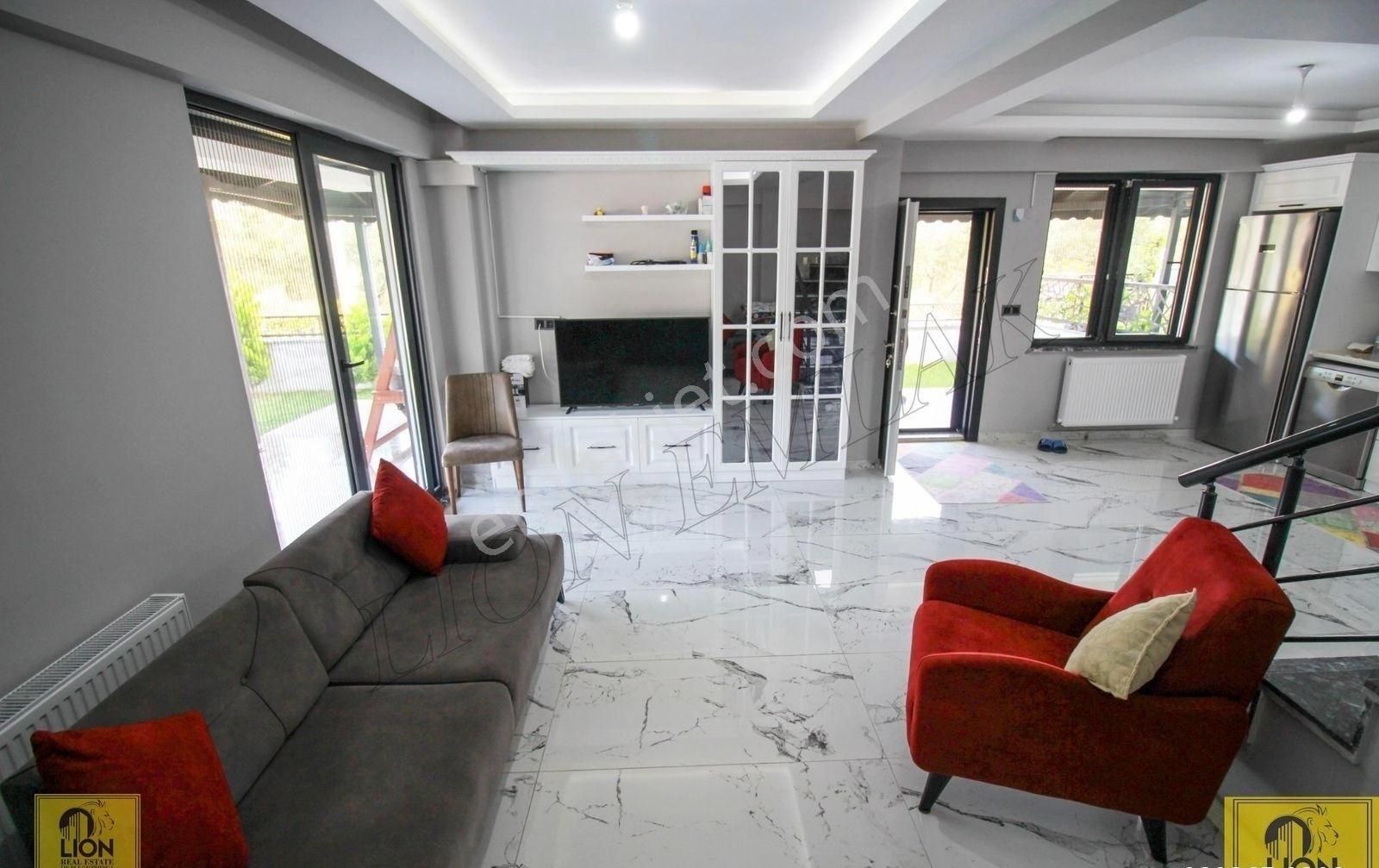 🟨⬛lıon Emlak'tan Erdek Ocaklar Ana Caddede 3 Yaşında Eşyalı 270 M² Triplex Villa⬛🟨 - Görsel 24