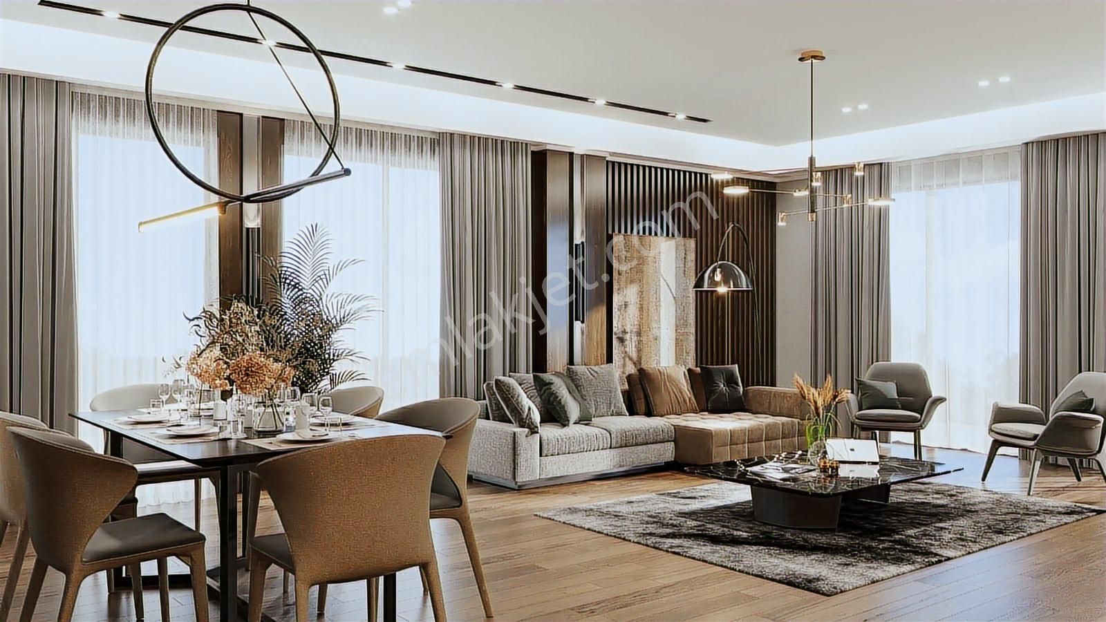 Silivri Selimpaşa'da Müstakil Havuzlu Lüks Projeden 5+1 Villa - Görsel 11