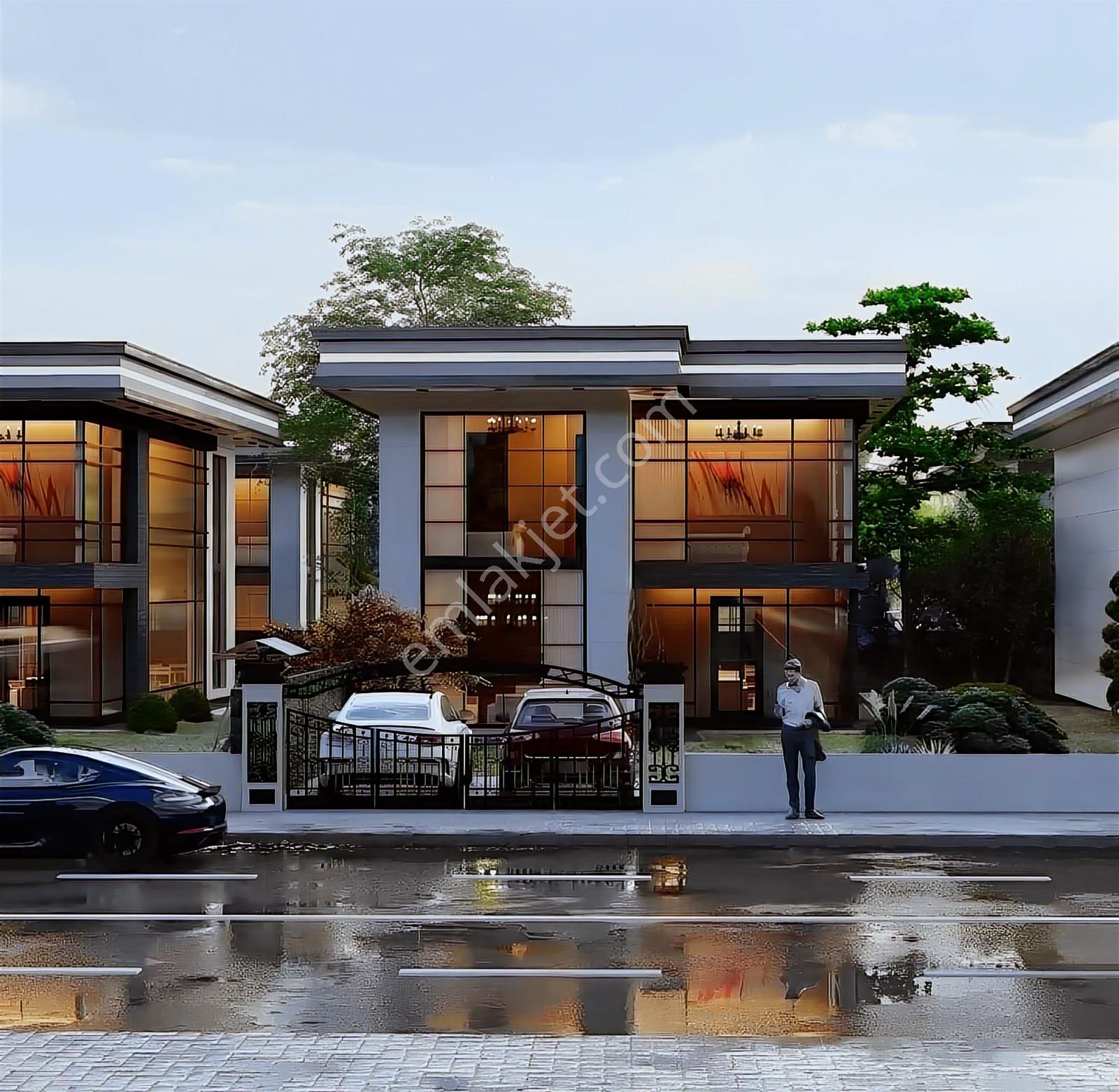 Silivri Selimpaşa'da Müstakil Havuzlu Lüks Projeden 5+1 Villa - Görsel 3