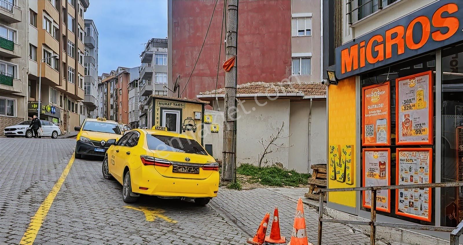 Bandırma Hacıyusuf Sahilde Mükemmel Manzaralı Yol Yalı Dairesi - Görsel 17