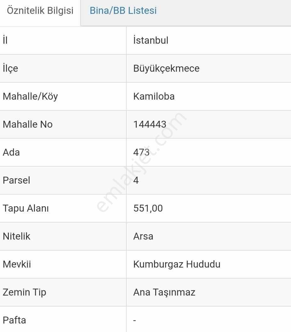 Büyükçekmece Kamiloba E-5 Yoluna Yakın Satılık Konut İmarlı Arsa - Görsel 4