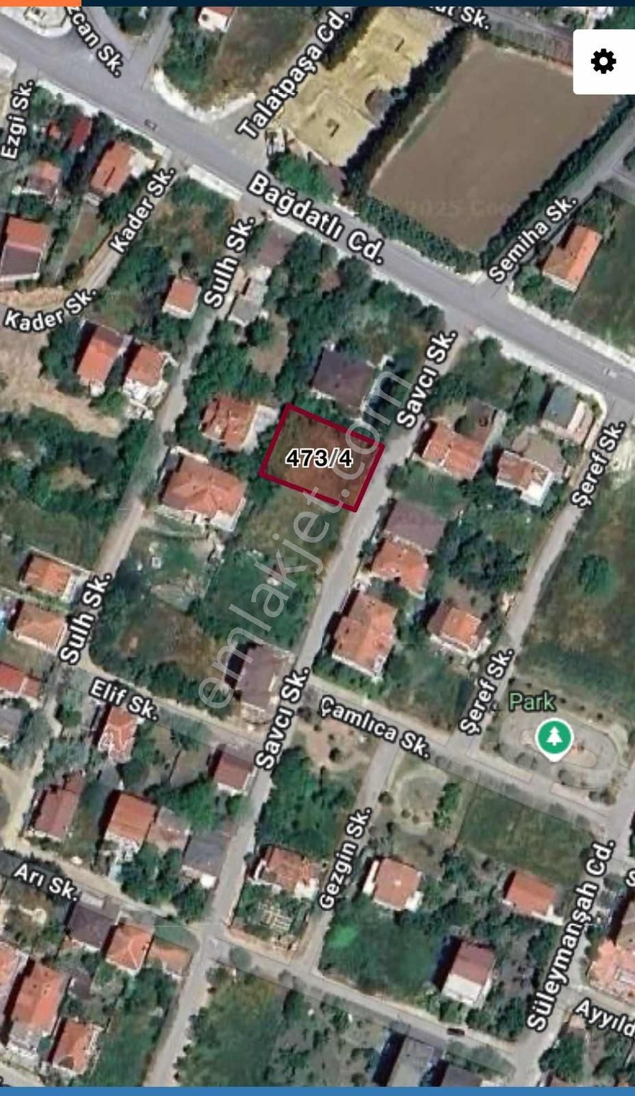 Büyükçekmece Kamiloba E-5 Yoluna Yakın Satılık Konut İmarlı Arsa - Görsel 12