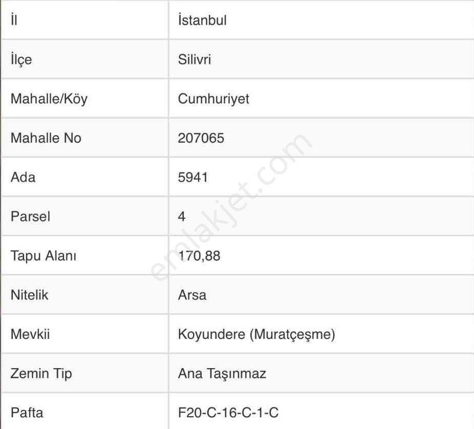 Silivri Cumhuriyet Altın Yalılar Sitesinde Satılık Arsa - Görsel 3