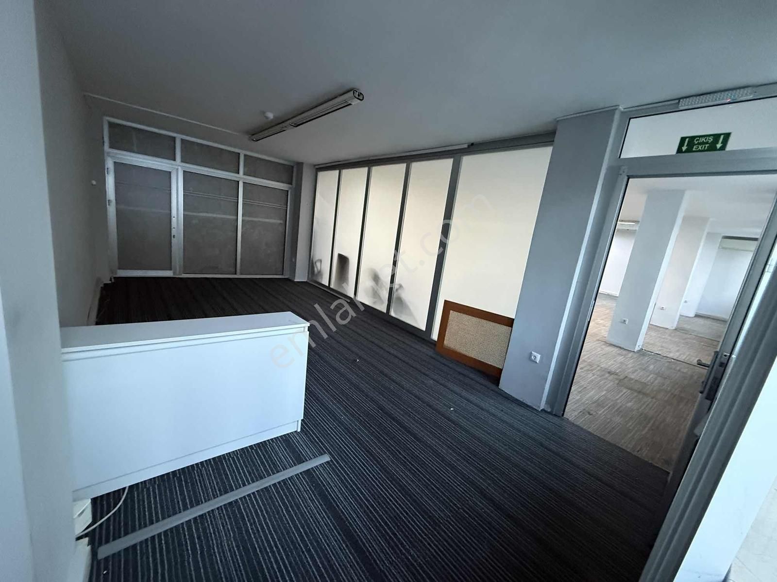 Mecidiyeköy Merkez Otoparklı Asansörlü Güvenlikli Ofis Metro 3dk - Görsel 9