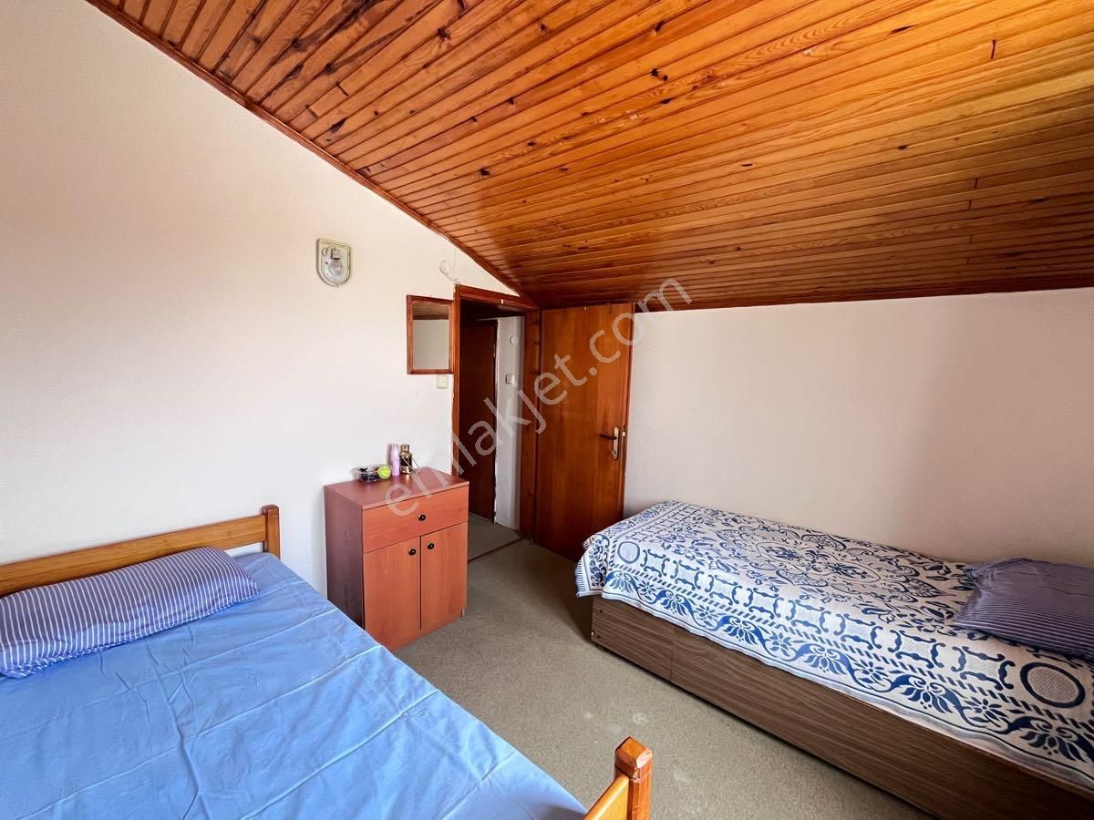 Marmara Ereğlisi Manzaralı Havuzlu 4+1 Satılık Dubleks Yazlık - Görsel 28