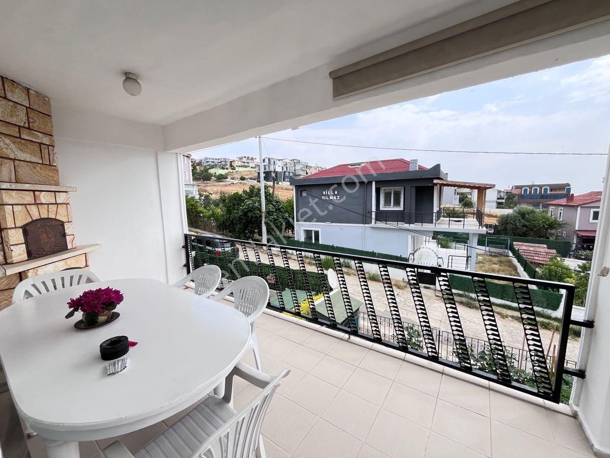 Marmara Ereğlisi Manzaralı Havuzlu 4+1 Satılık Dubleks Yazlık - Görsel 5