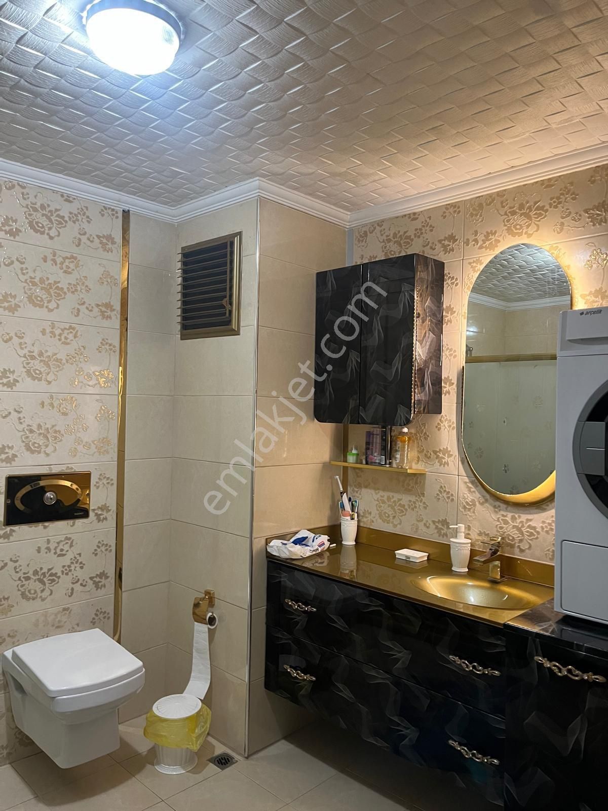 Özel Dekorlu 3+1 Yeni Bina 180m2 Otoparklı Asansörlü Full Eşyalı Acil Satılık - Görsel 10