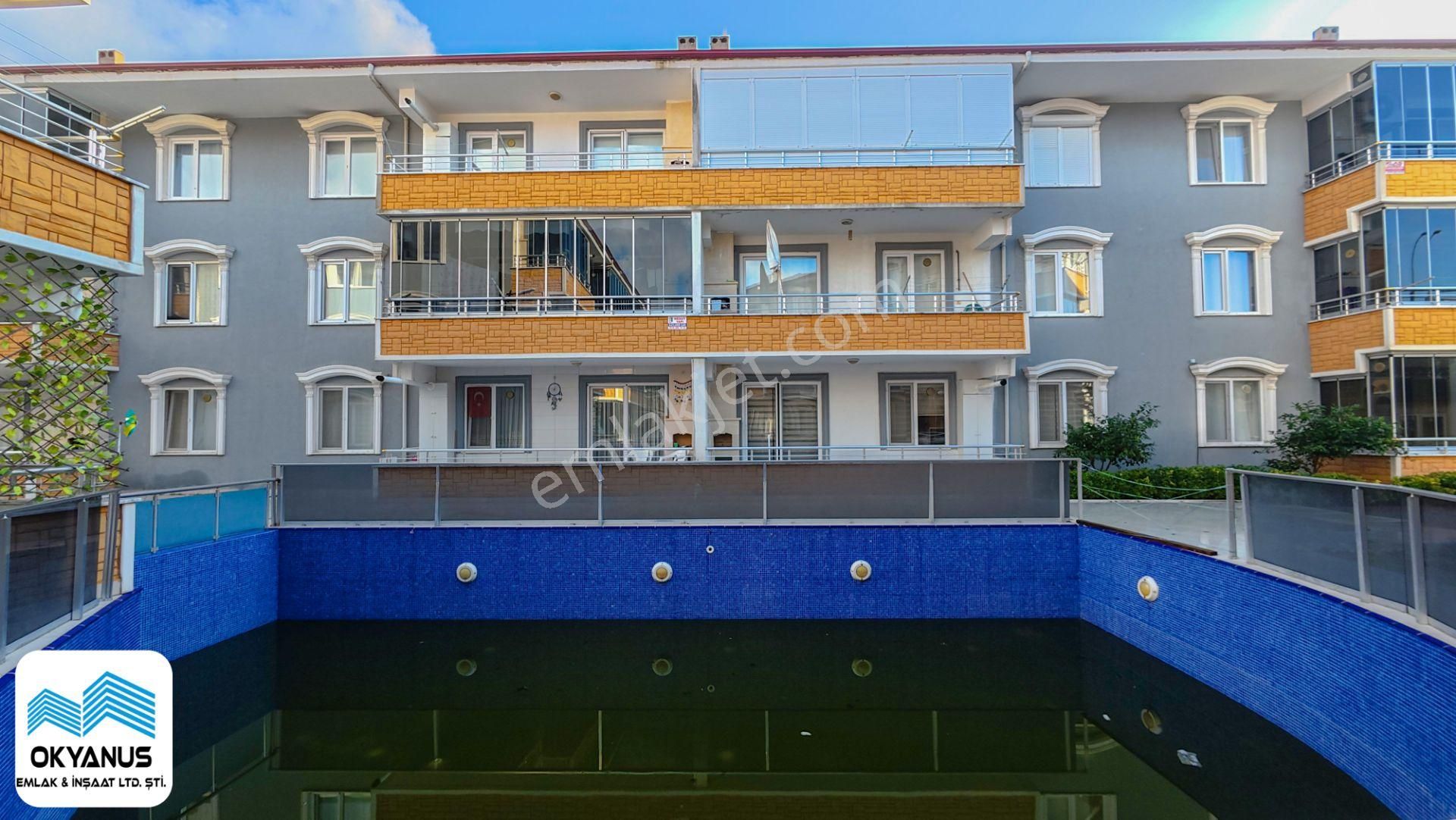 Sakarya Karasu’da Havuzlu Site İçerisinde 2+1 Satılık Daire
