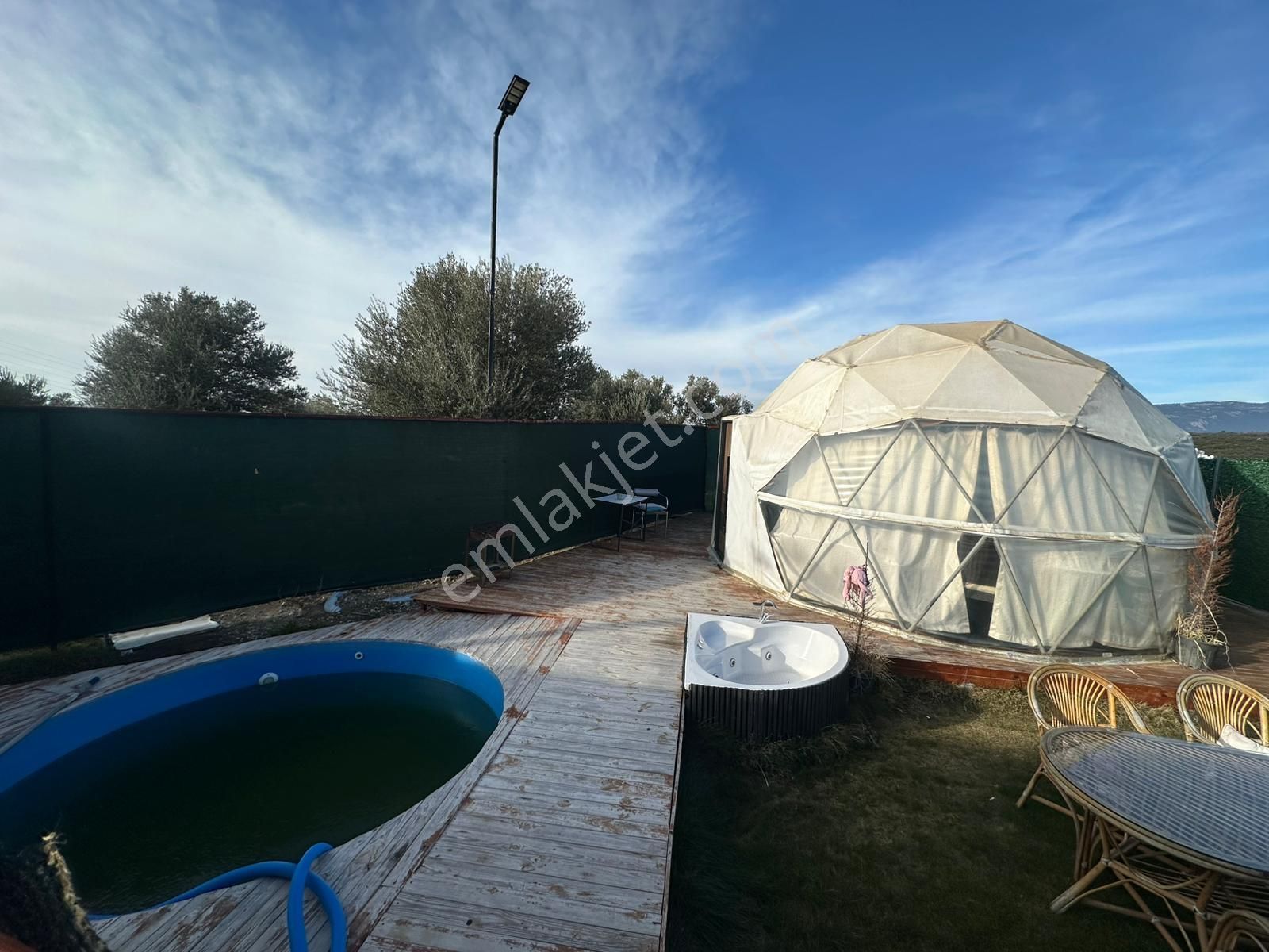 Öz-er Gayrimenkul'den Satılık Demirciköyde Domeli Bahçe - Görsel 6