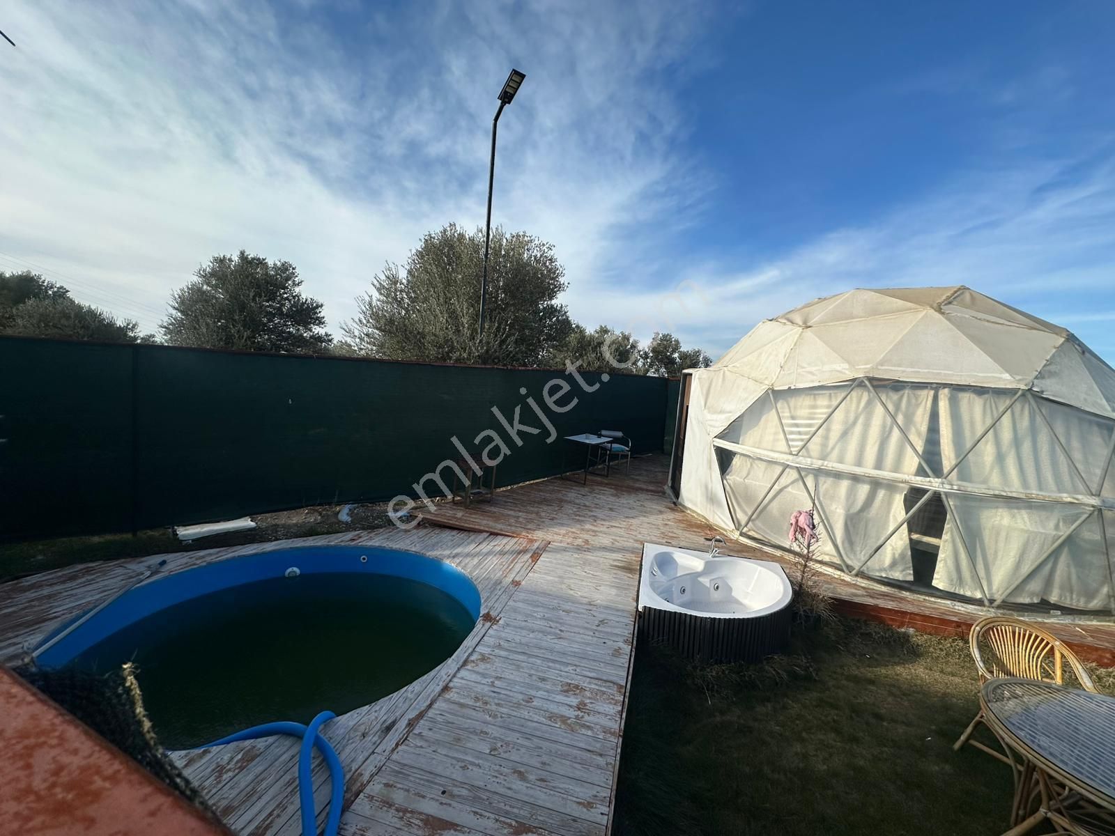 Öz-er Gayrimenkul'den Satılık Demirciköyde Domeli Bahçe - Görsel 4