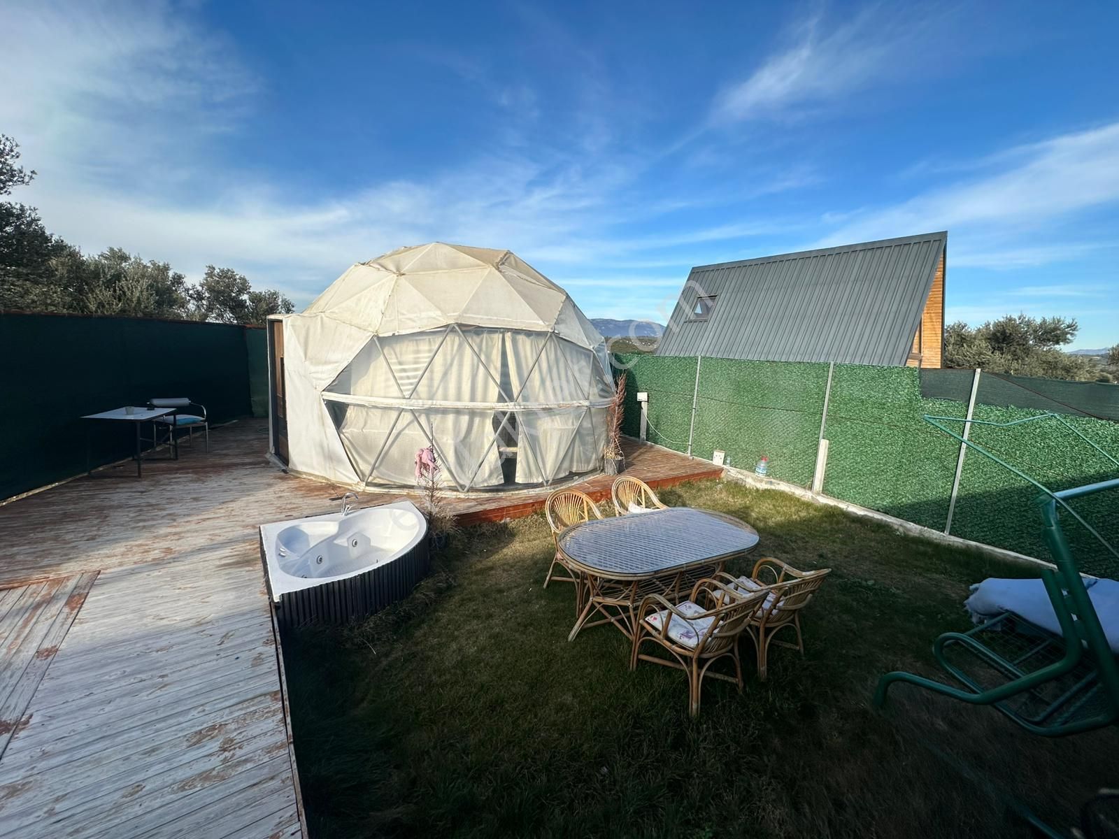 Öz-er Gayrimenkul'den Satılık Demirciköyde Domeli Bahçe - Görsel 3