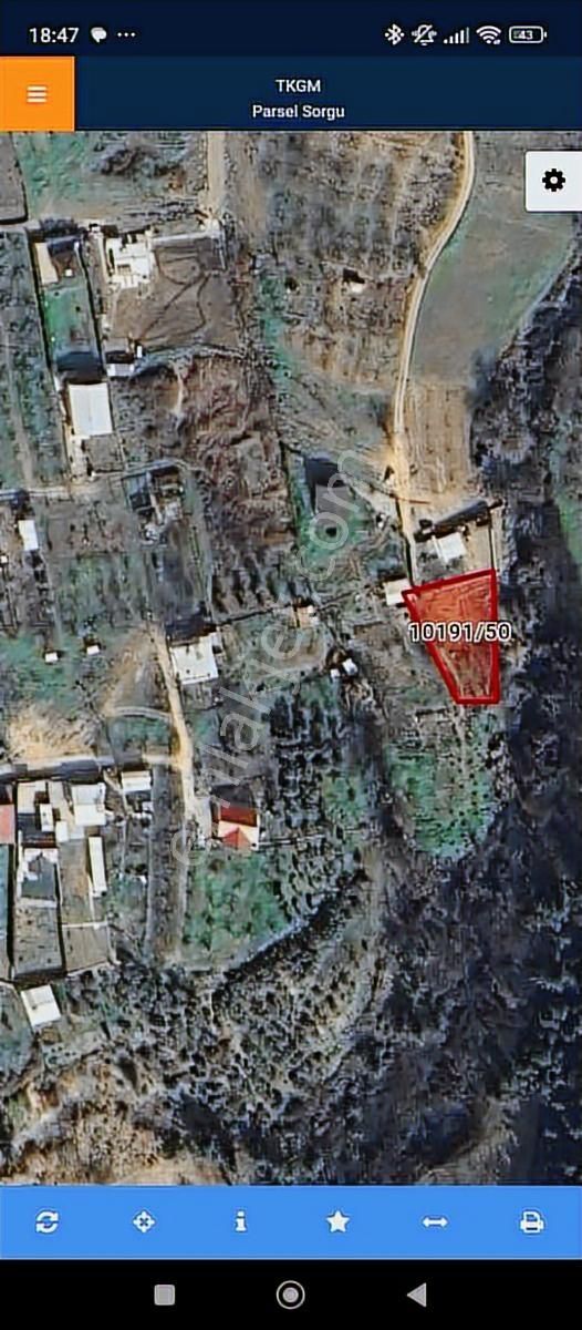 Gündoğdunun İçinde Satılık Tek Tapu Tarla Elektrik Su Var - Görsel 2